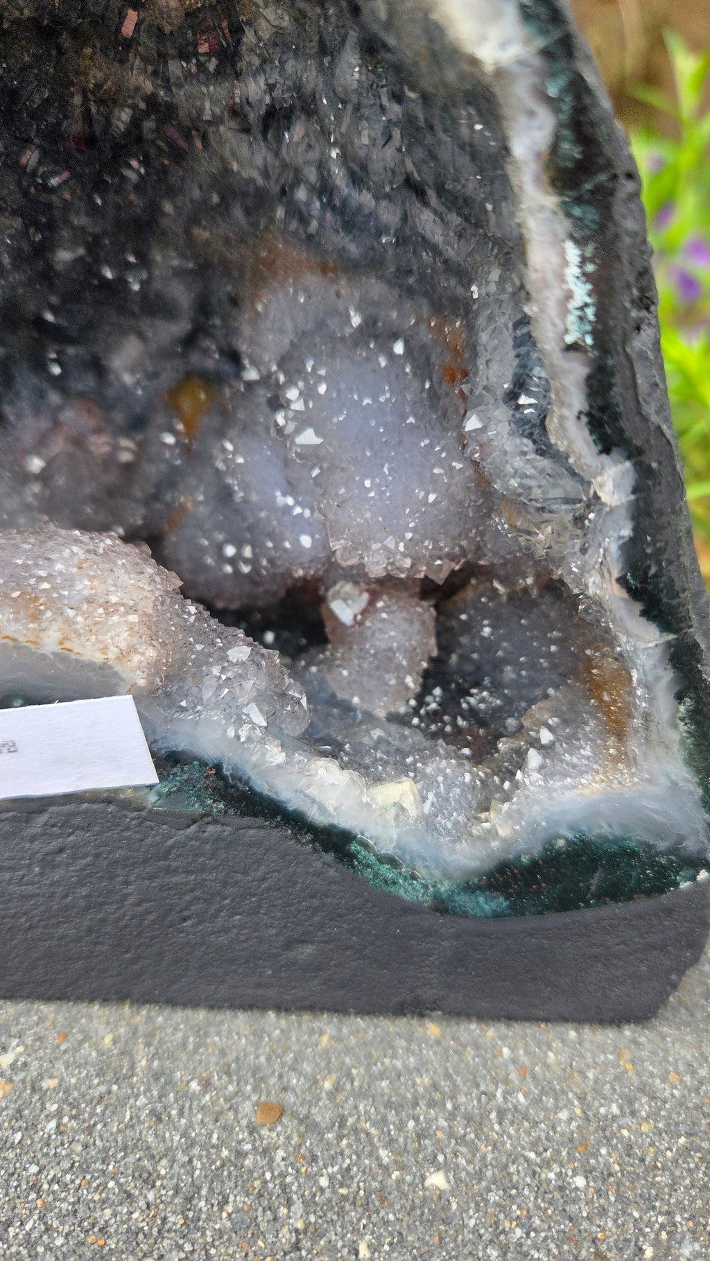 Amethist geode