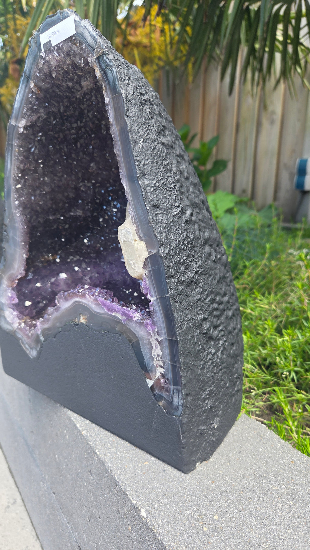 Amethist geode