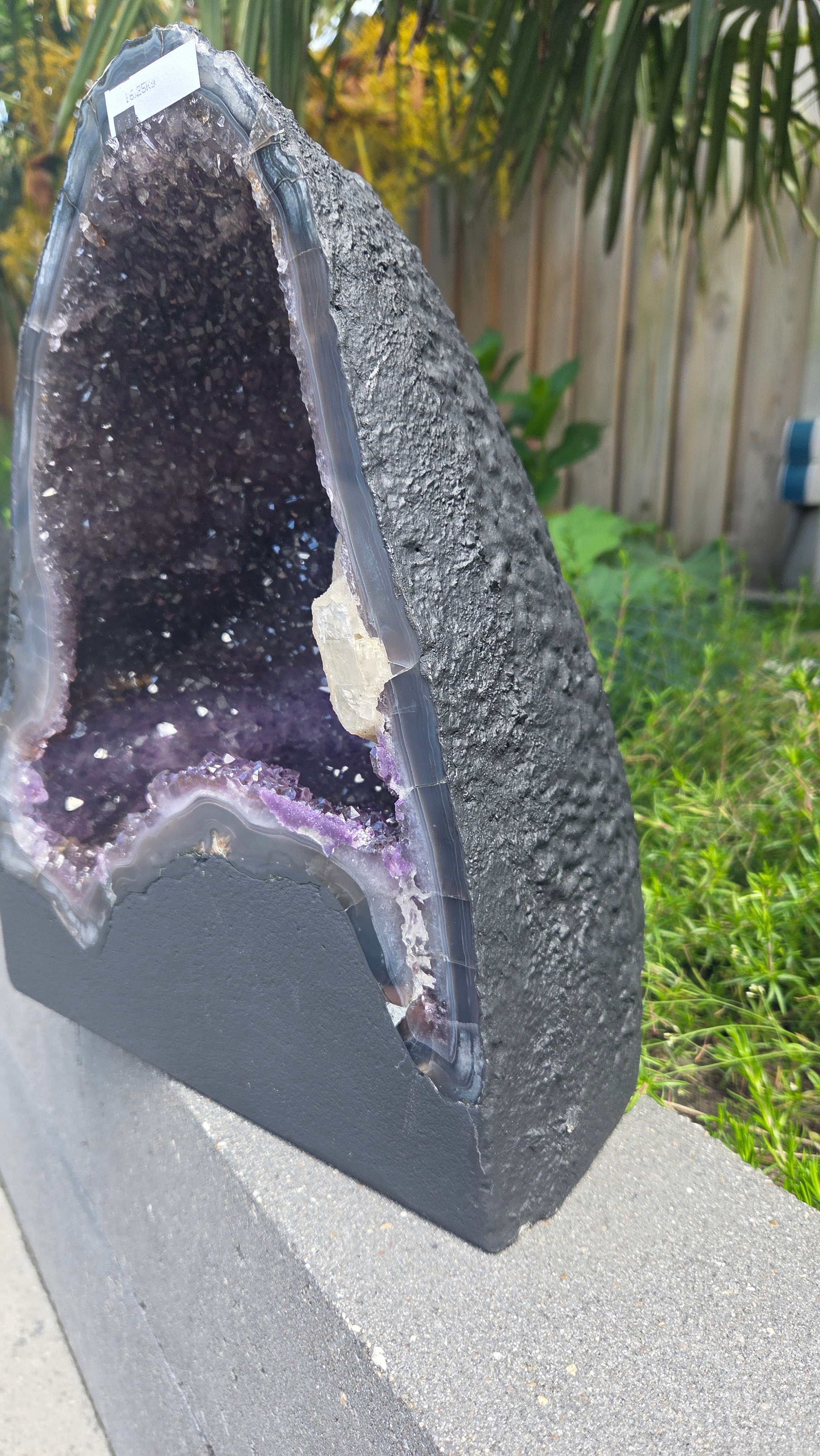 Amethist geode