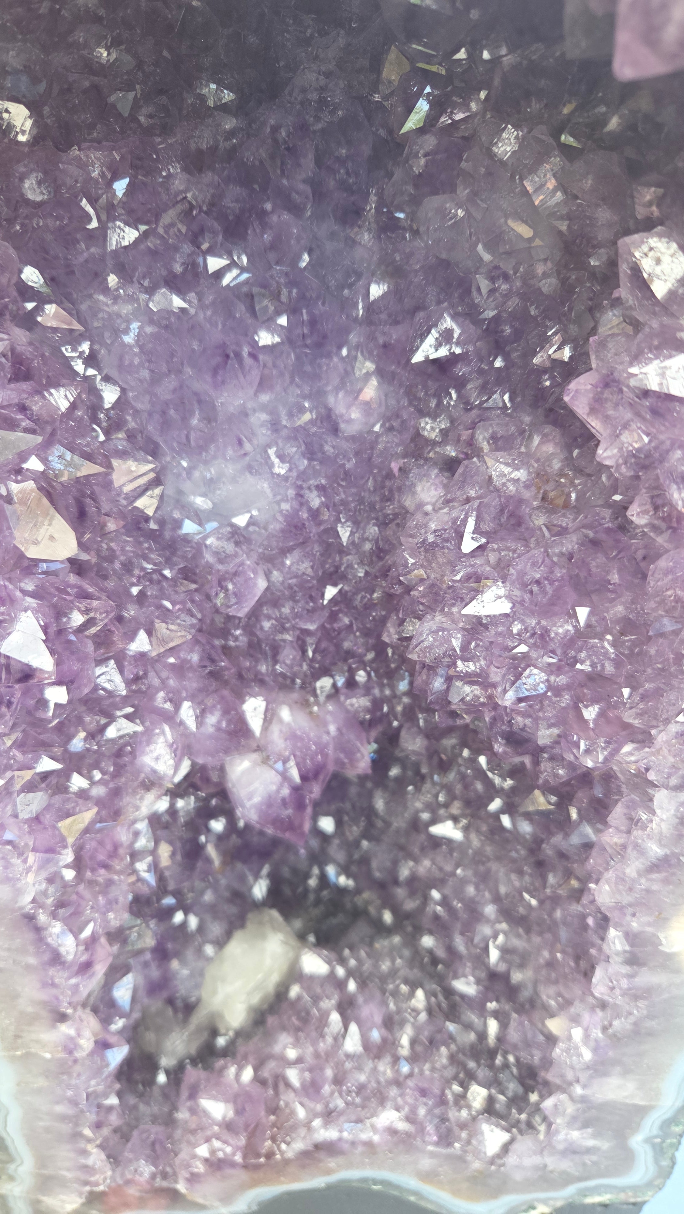 Prachtige amethist geode XL