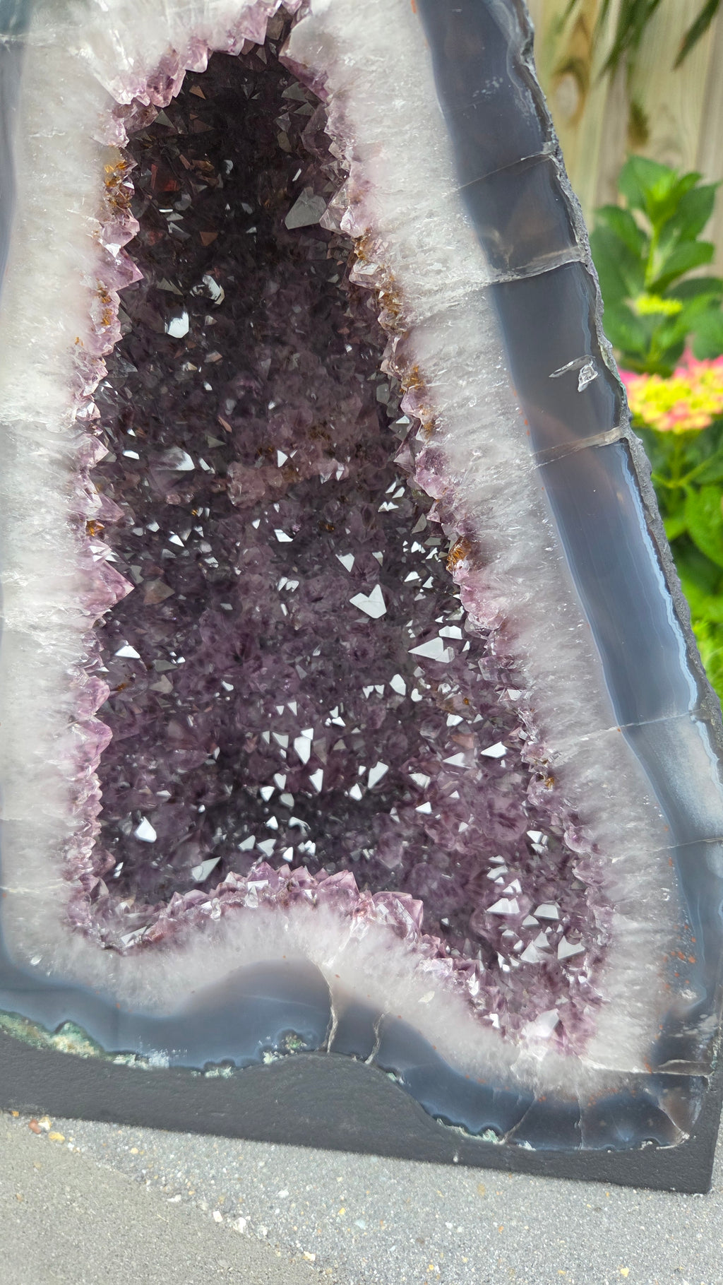Amethist geode
