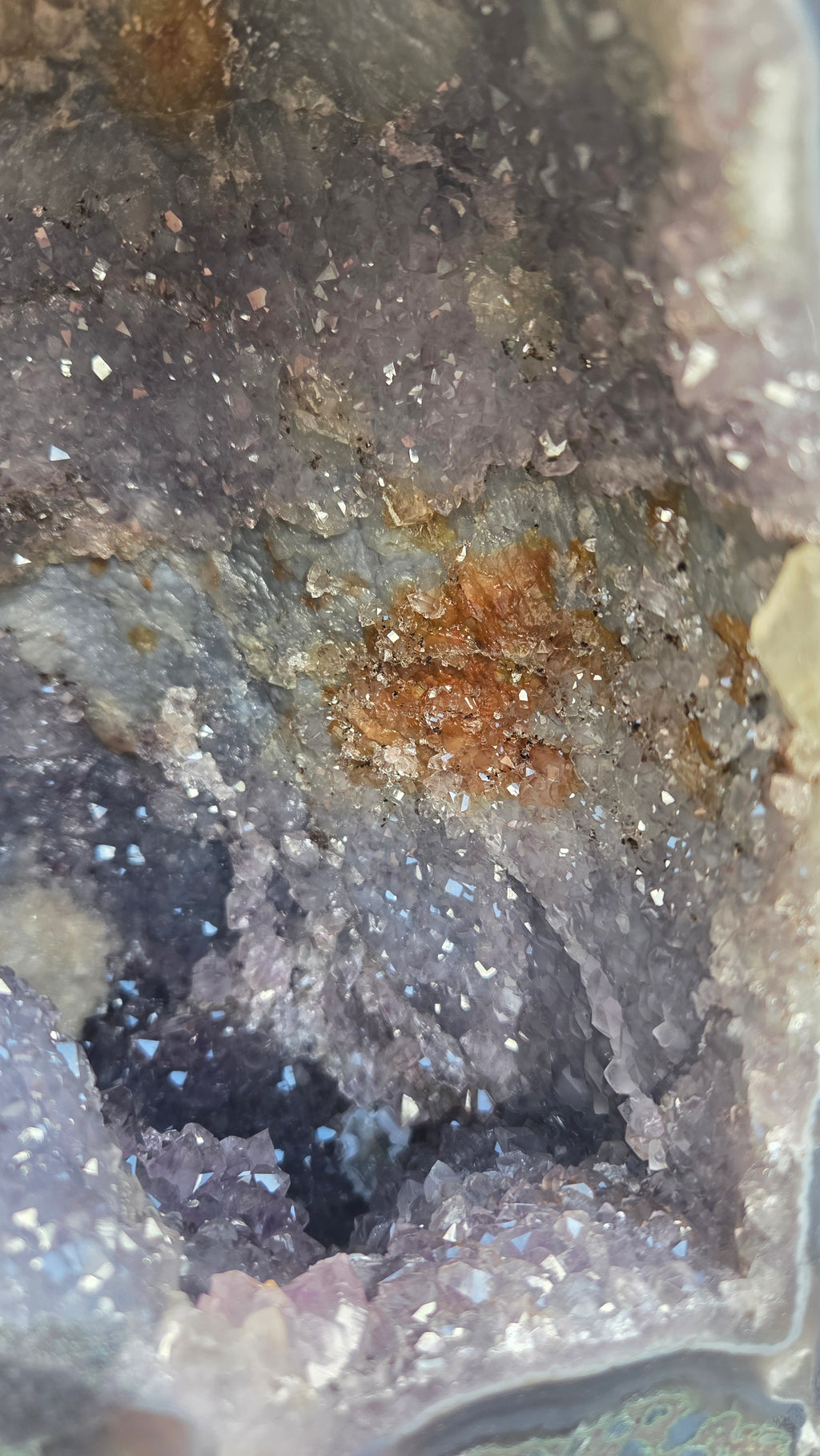 Amethist geode