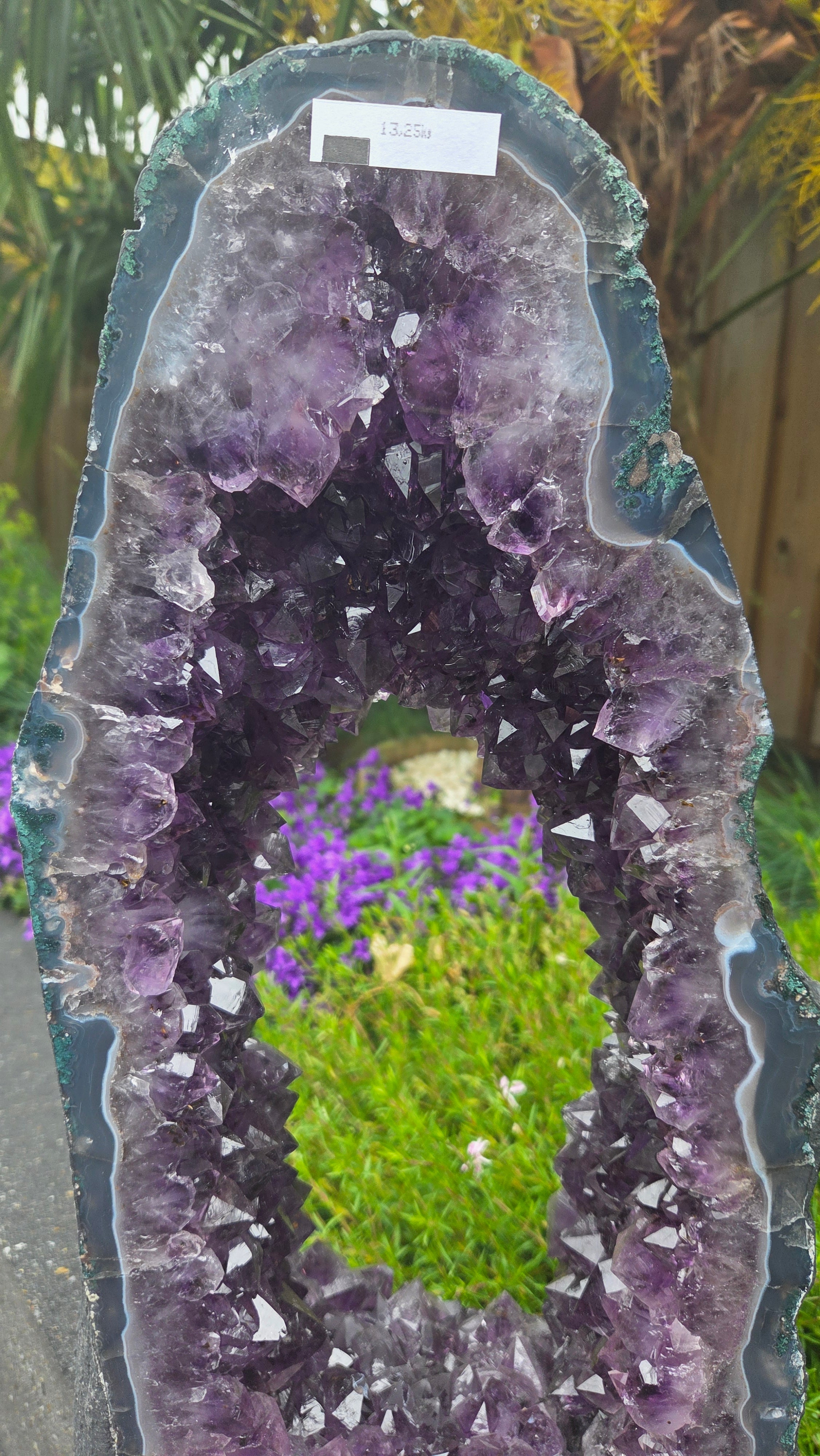 Amethist window/portaal