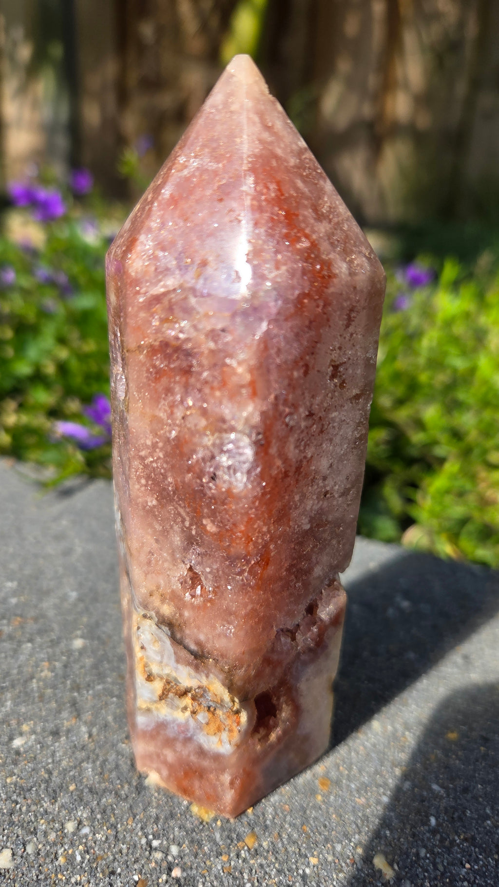 Roze amethist toren