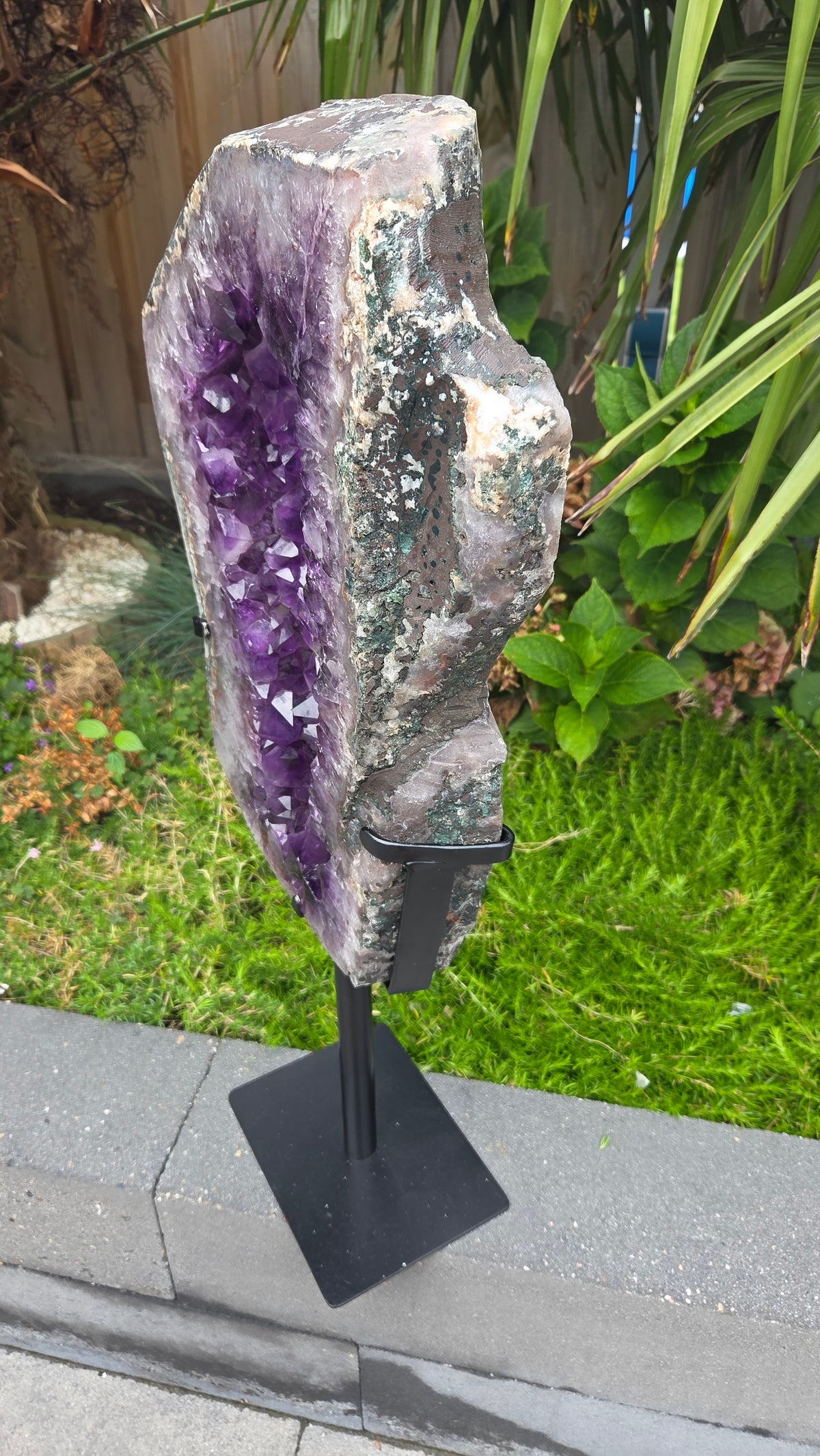 XL amethist portaal 70 cm