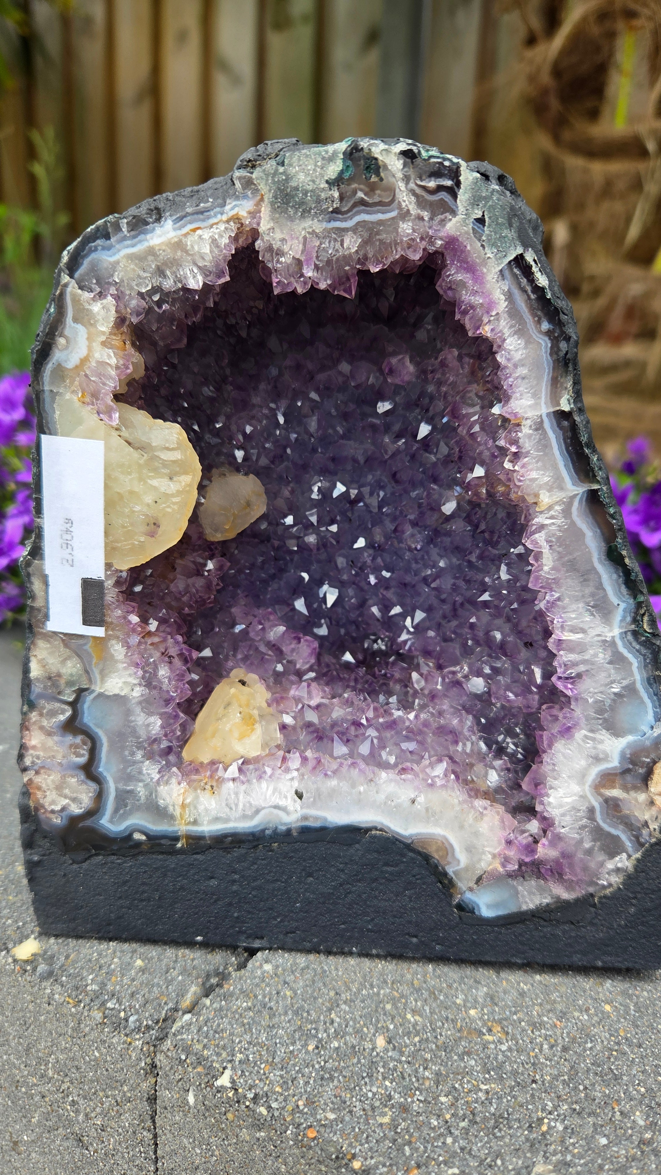 Amethist geode