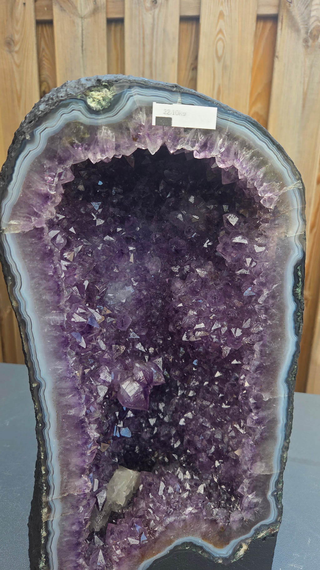 Prachtige amethist geode XL