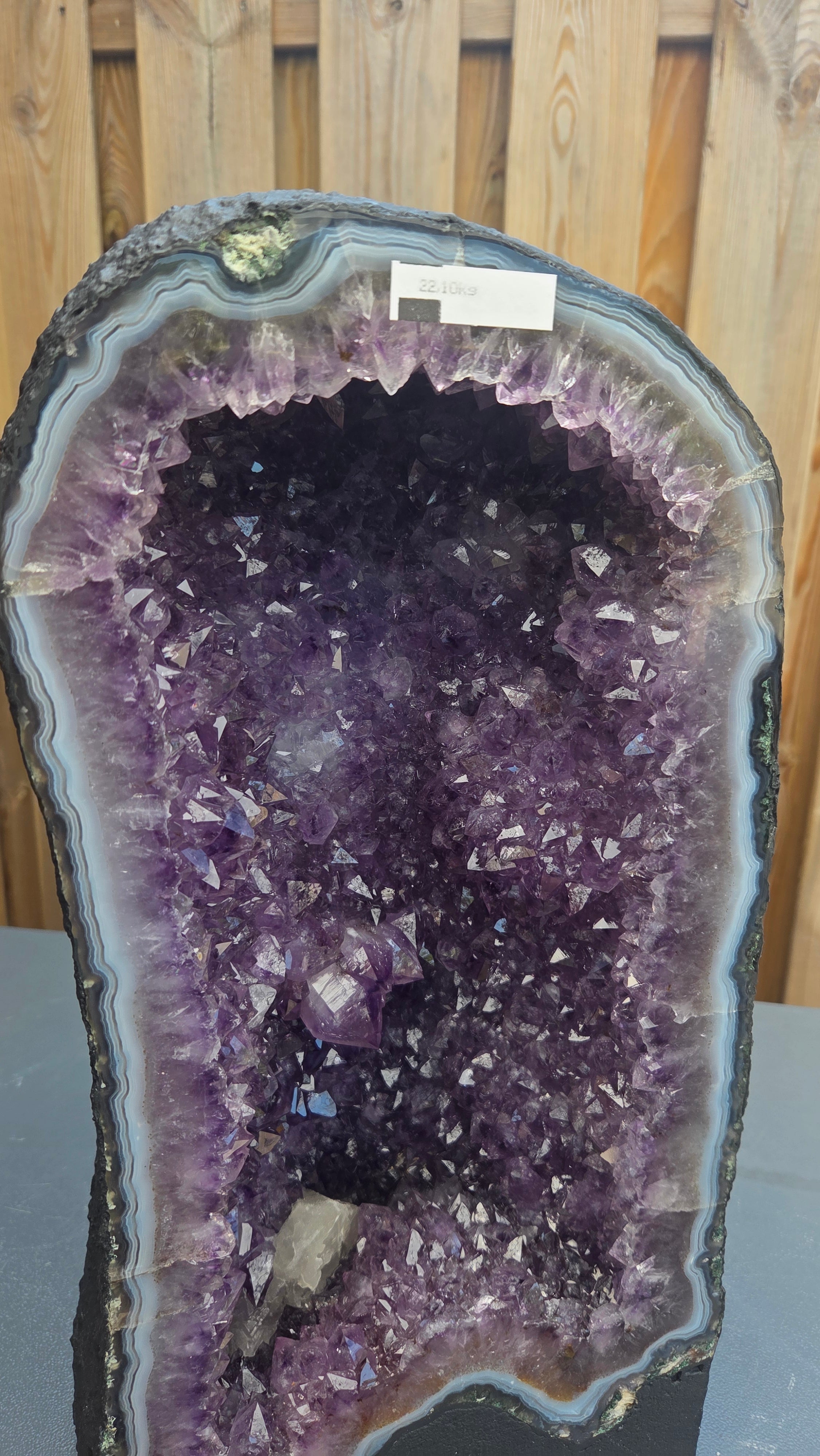 Prachtige amethist geode XL