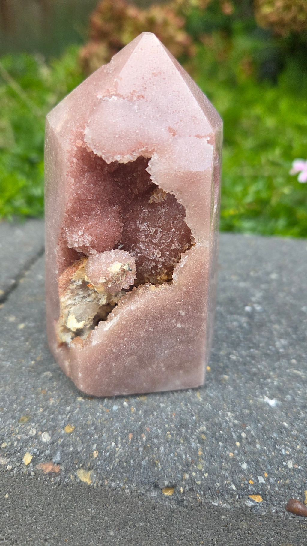 Roze amethist toren