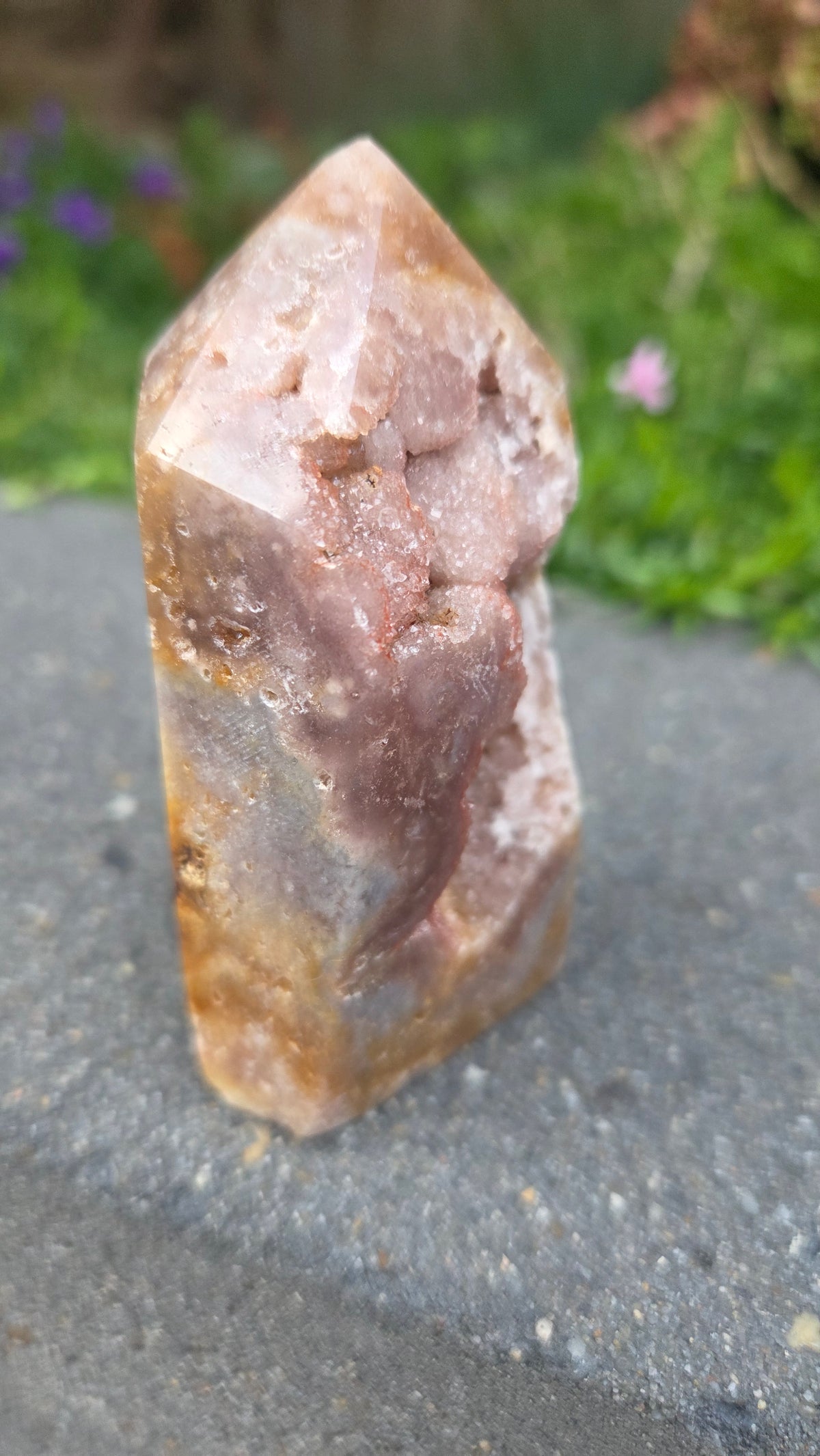 Roze amethist toren