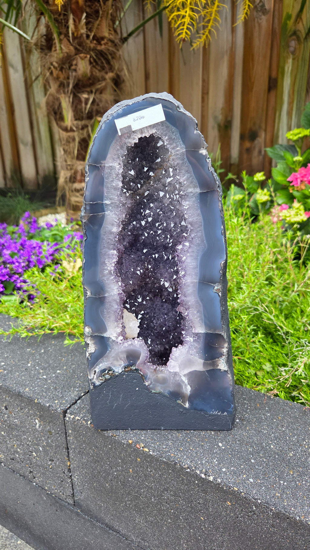 Amethist geode