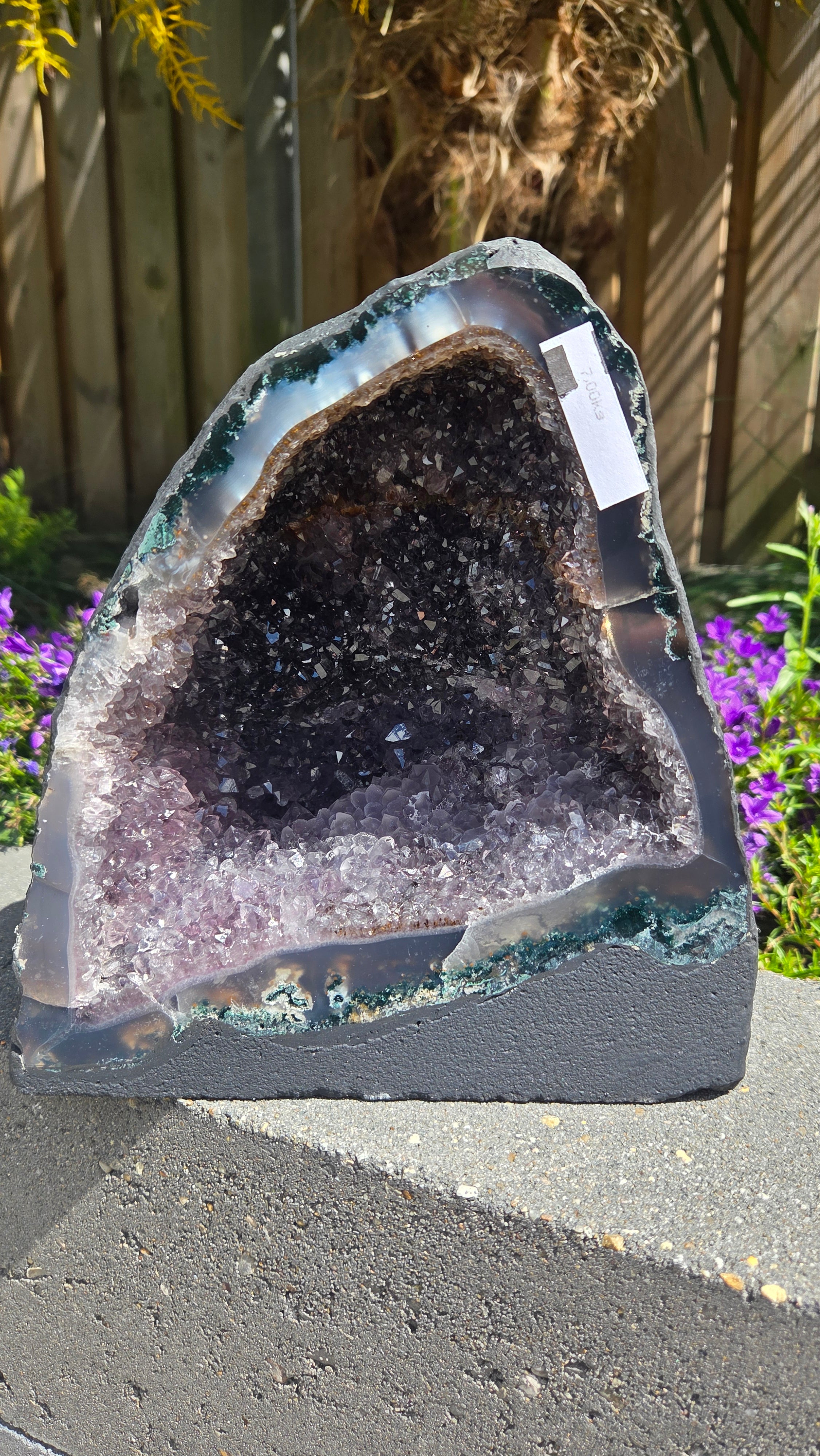 Amethist geode