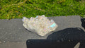Bergkristal met aura