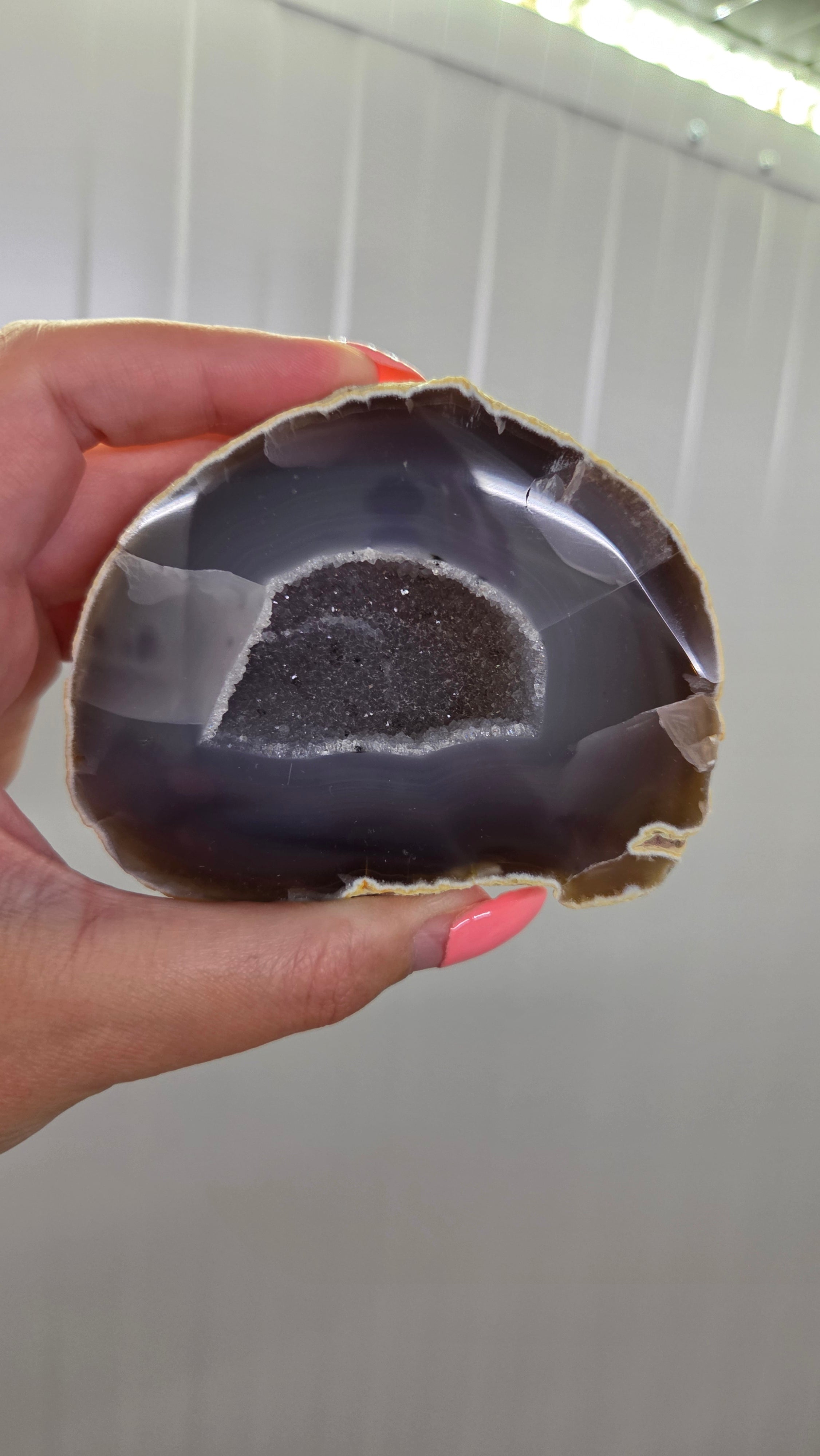 Agaat geode