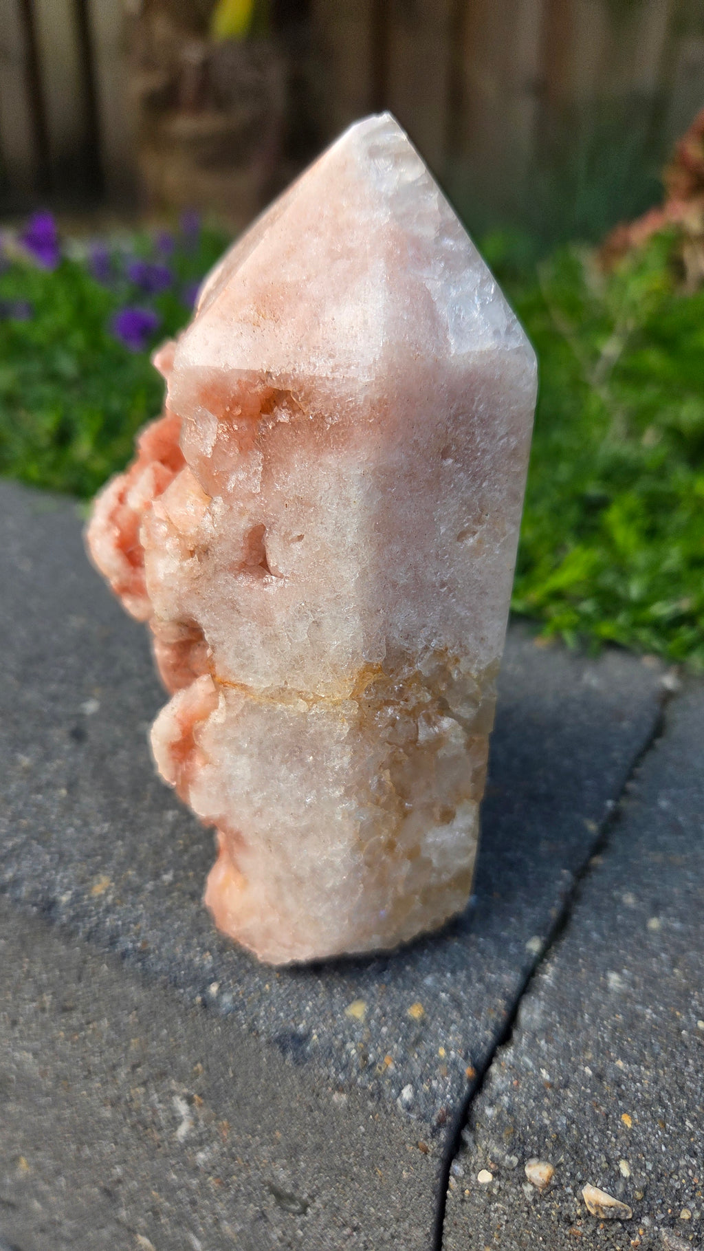 Roze amethist toren