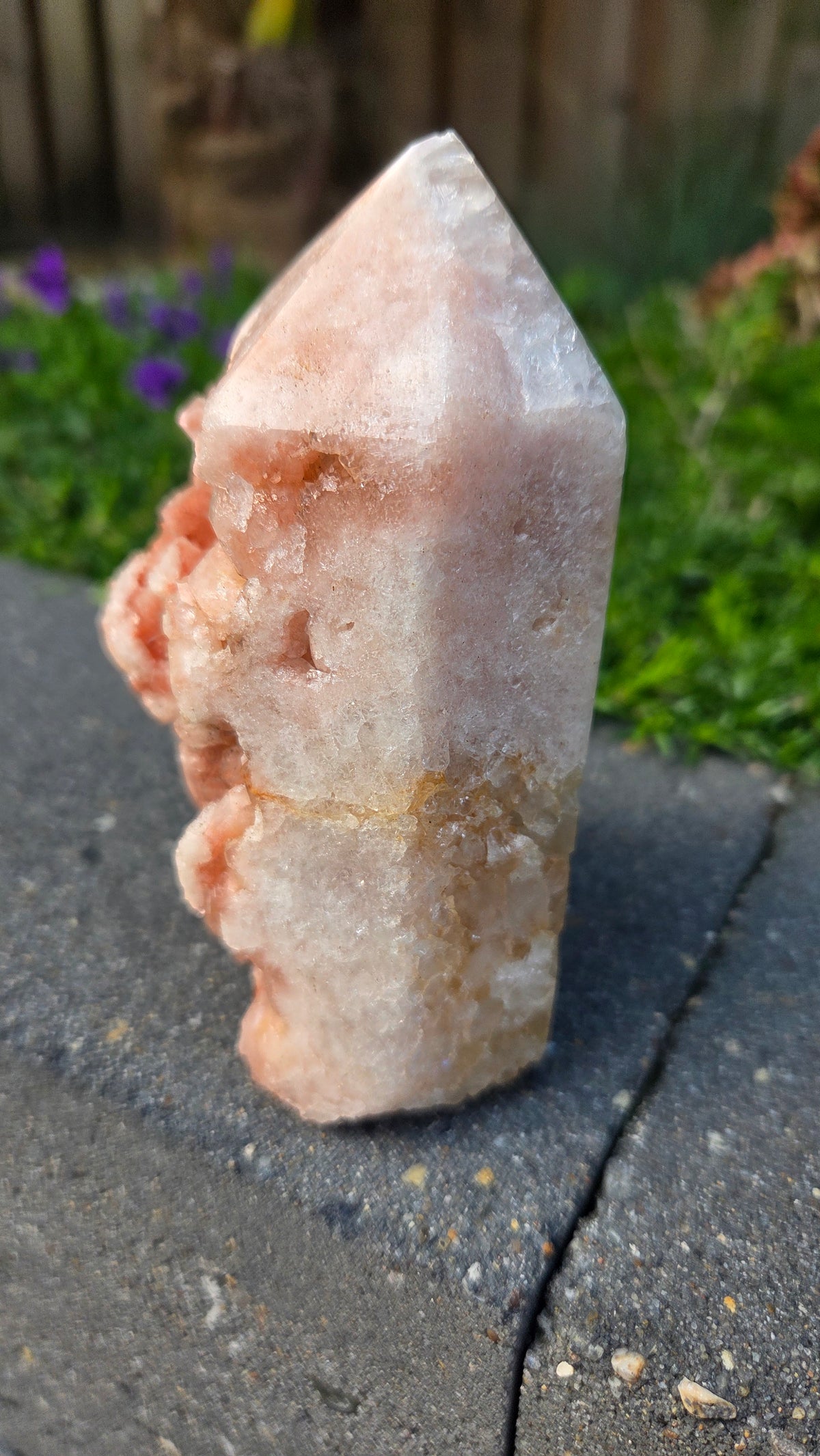 Roze amethist toren