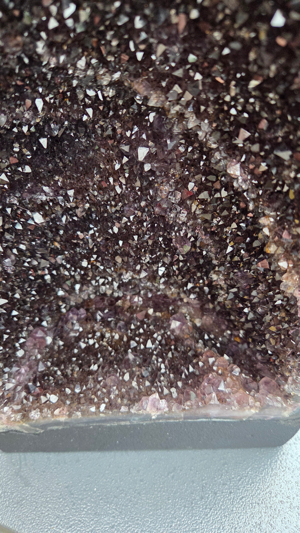 Unieke amethist geode
