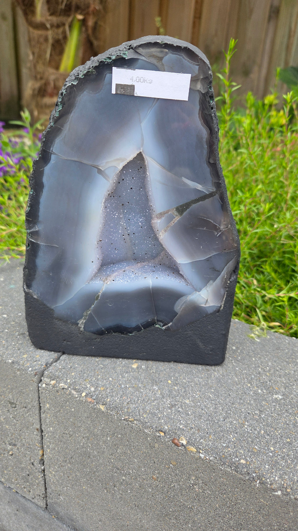Amethist geode