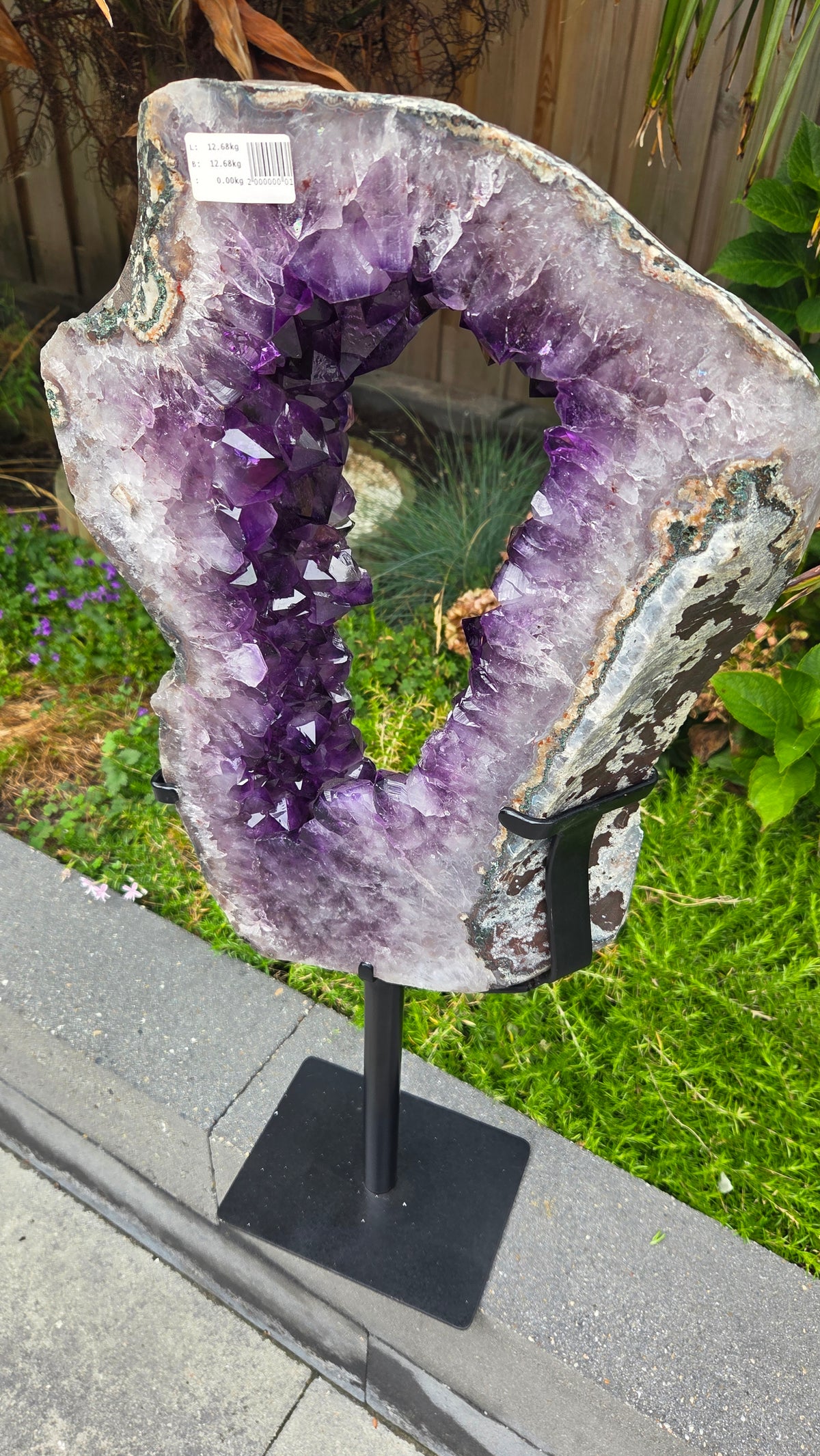 XL amethist portaal 70 cm