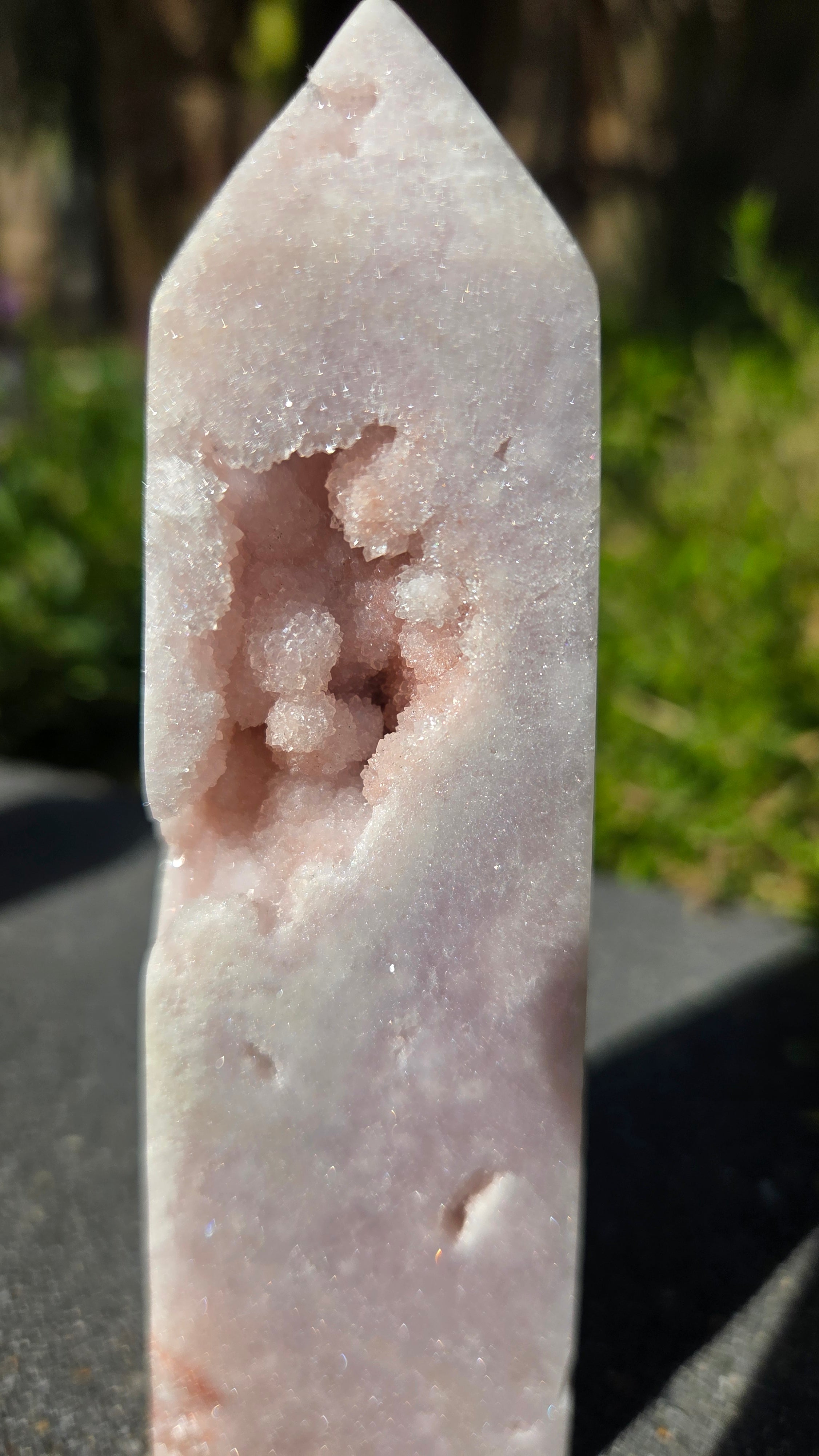 Roze amethist toren