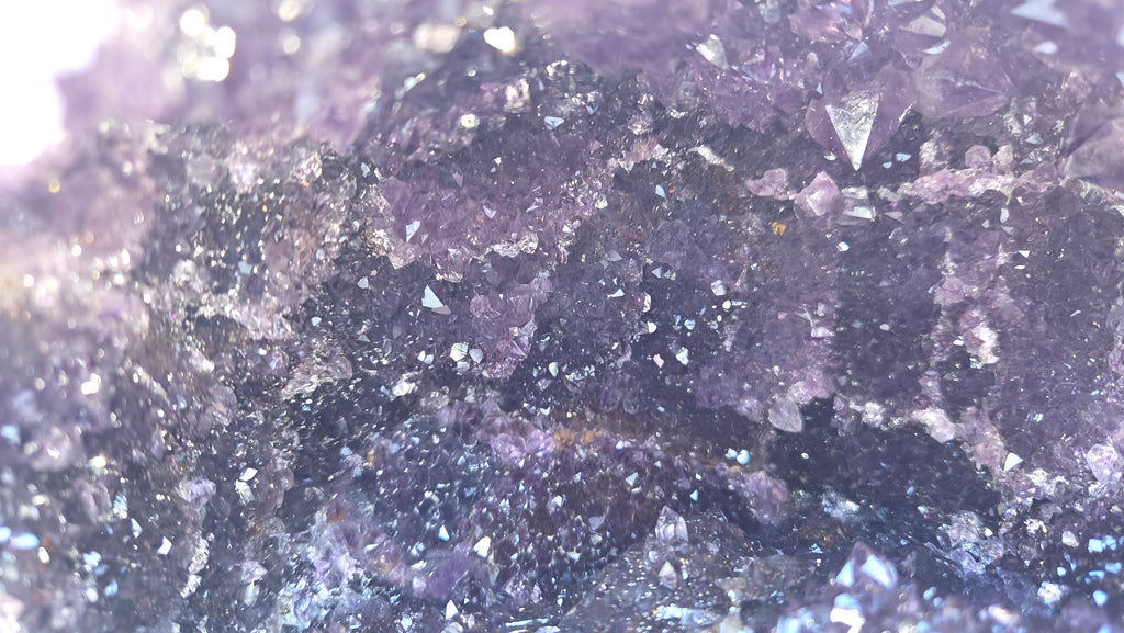 Amethist geode