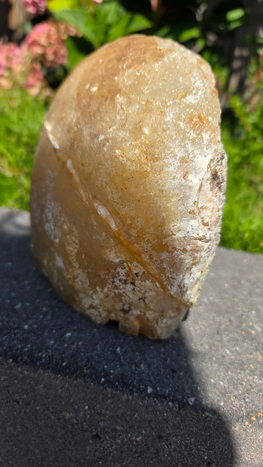 Prachtige agaat lamp