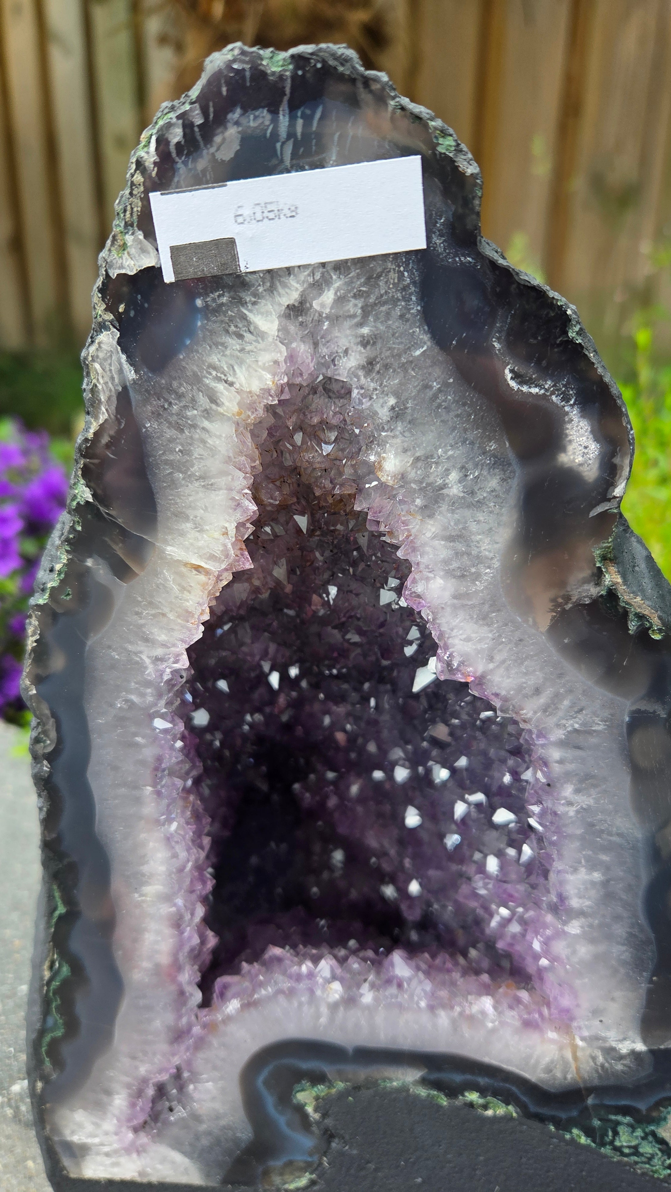 Amethist geode