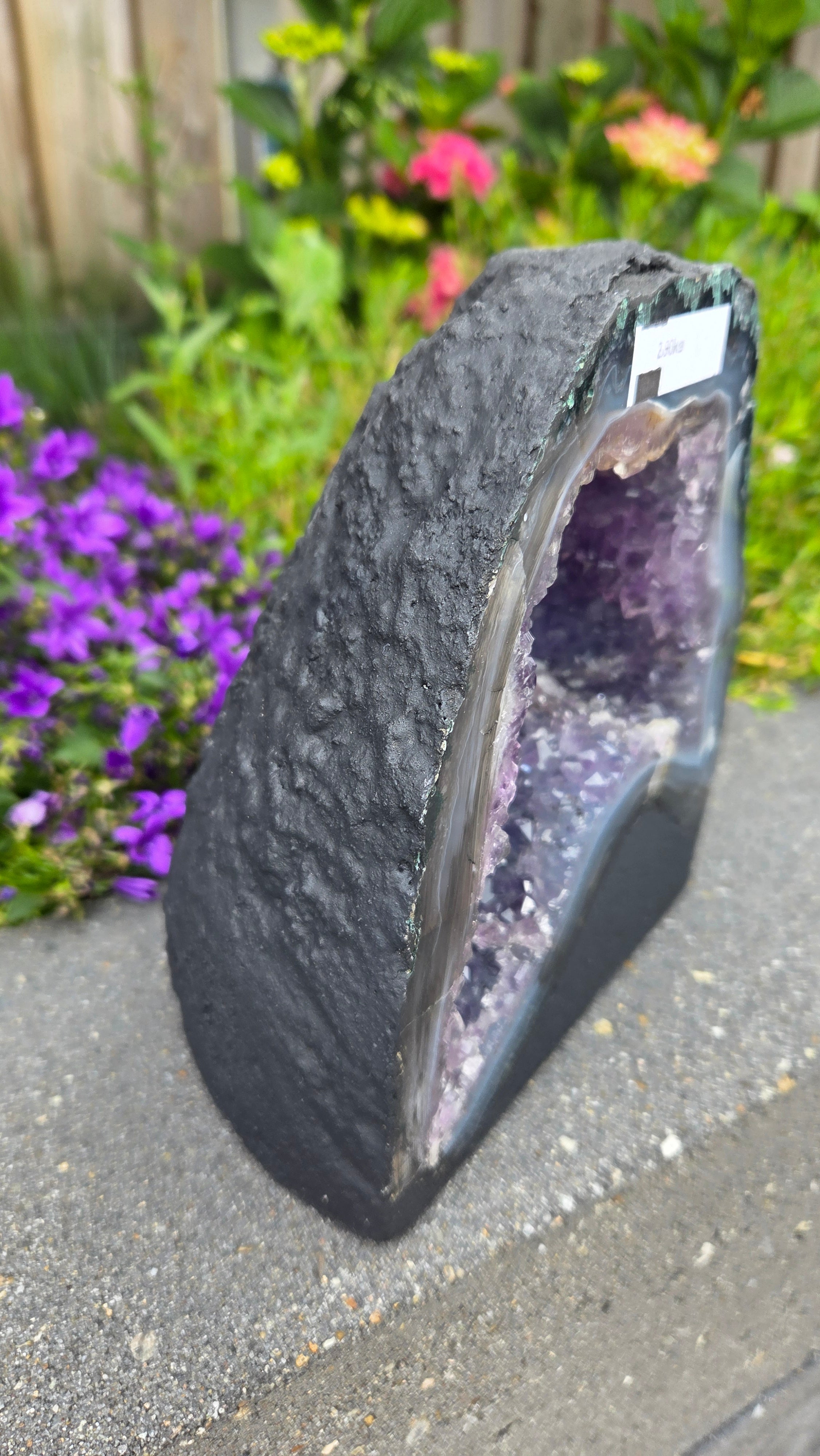 Amethist geode