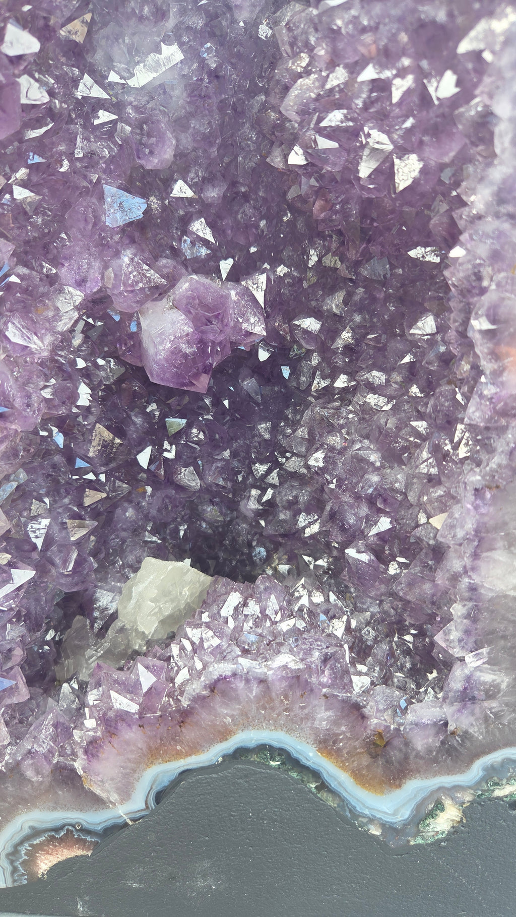 Prachtige amethist geode XL