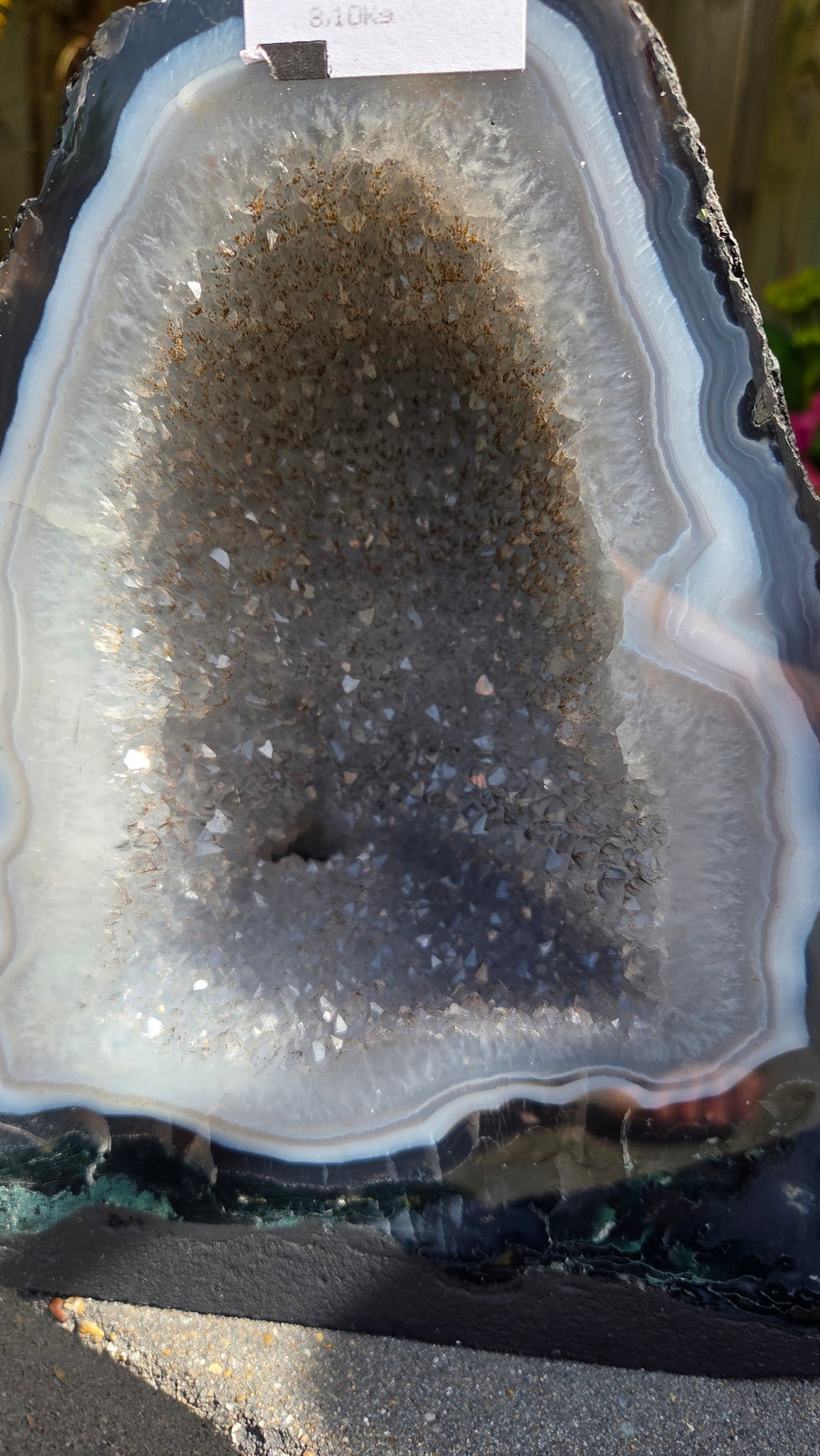 Amethist geode