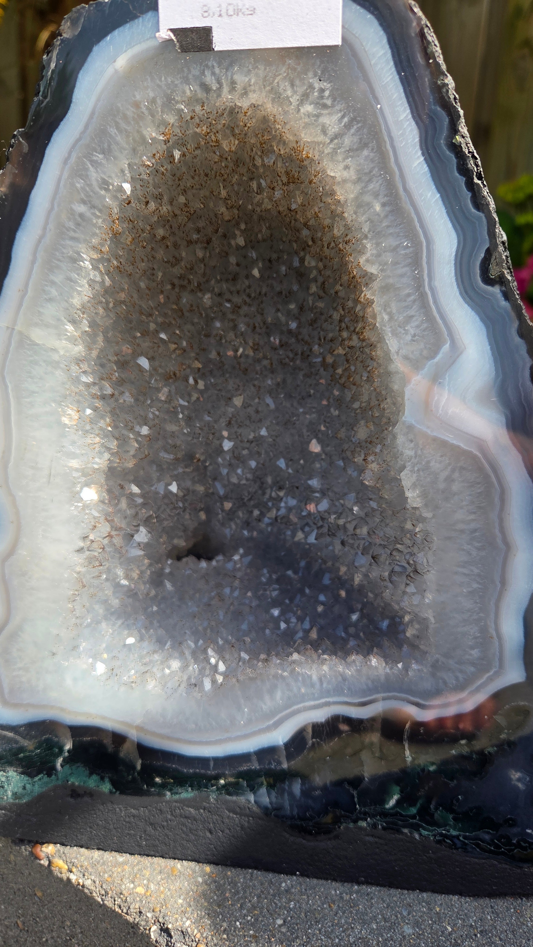 Amethist geode