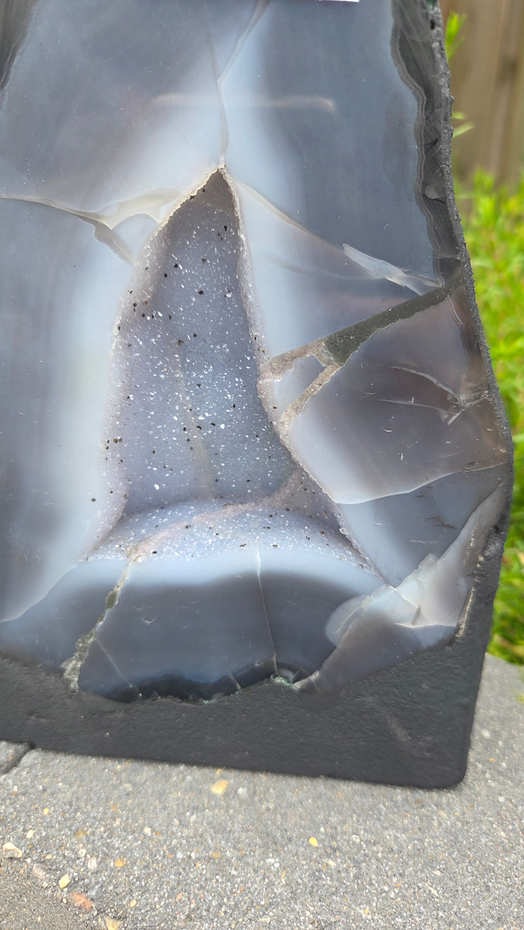 Amethist geode