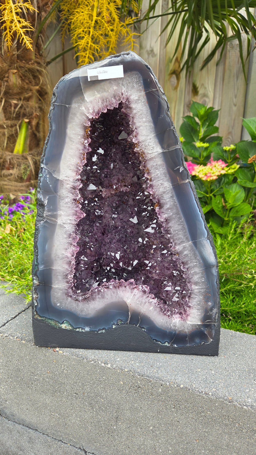 Amethist geode