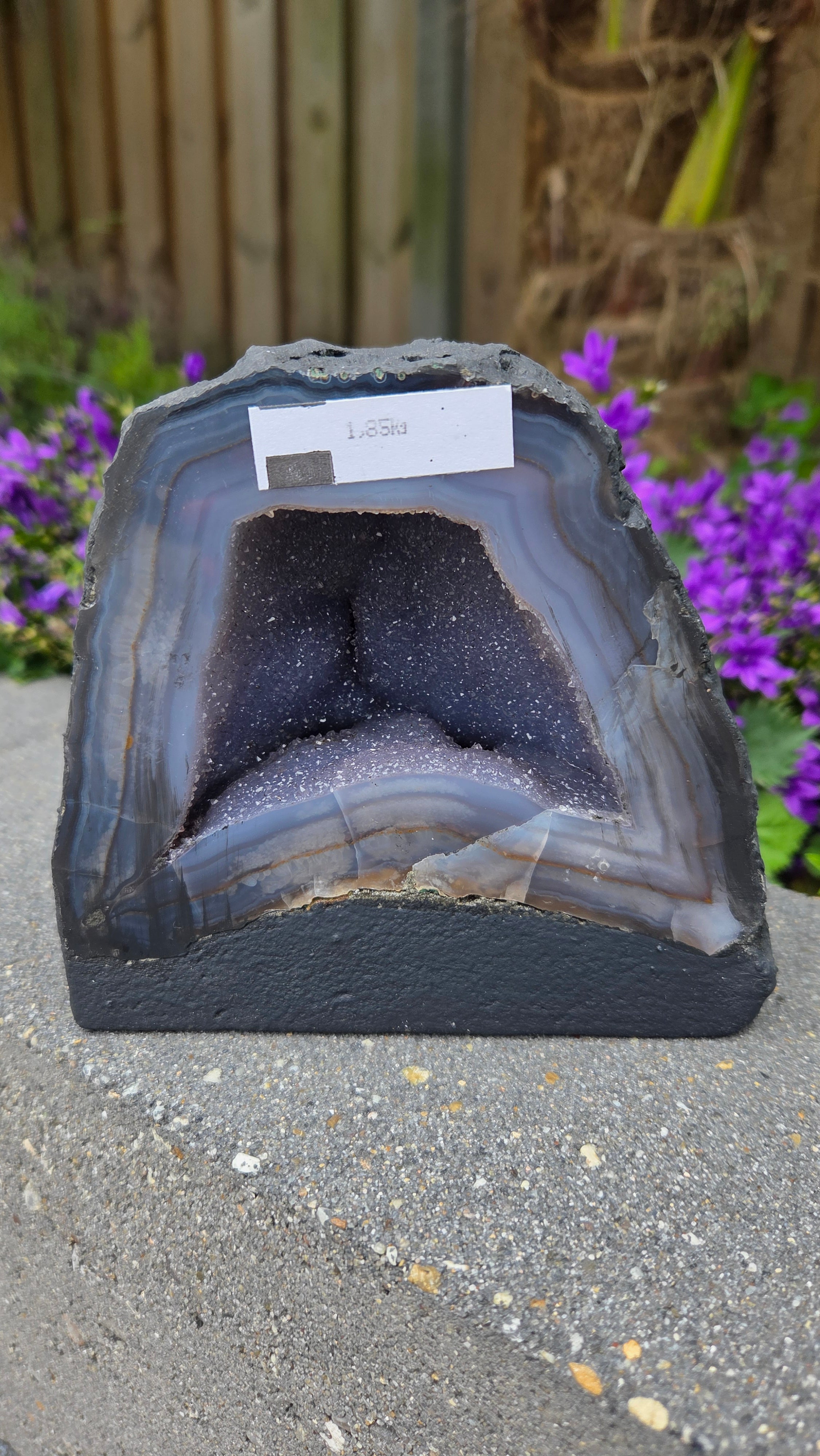 Amethist geode