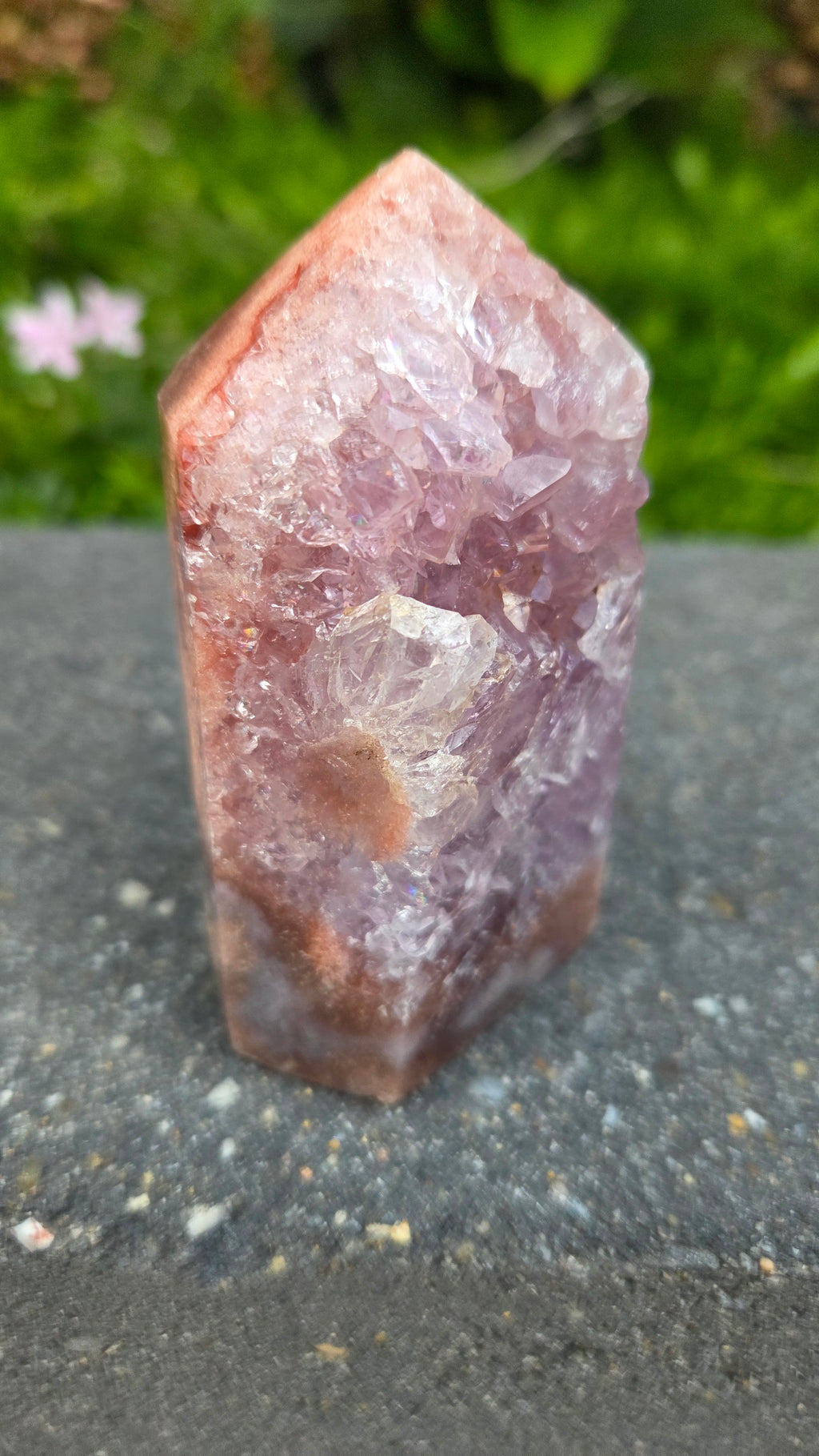 Roze amethist toren