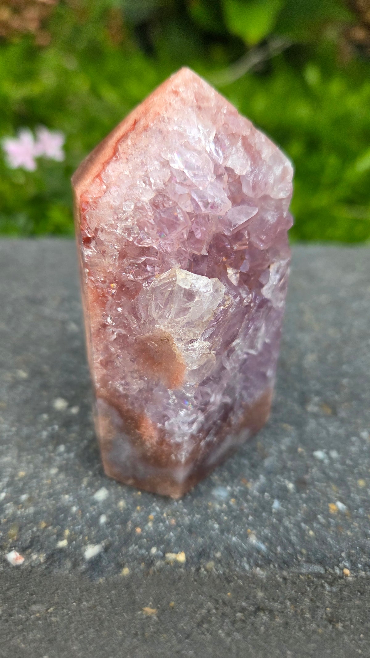 Roze amethist toren