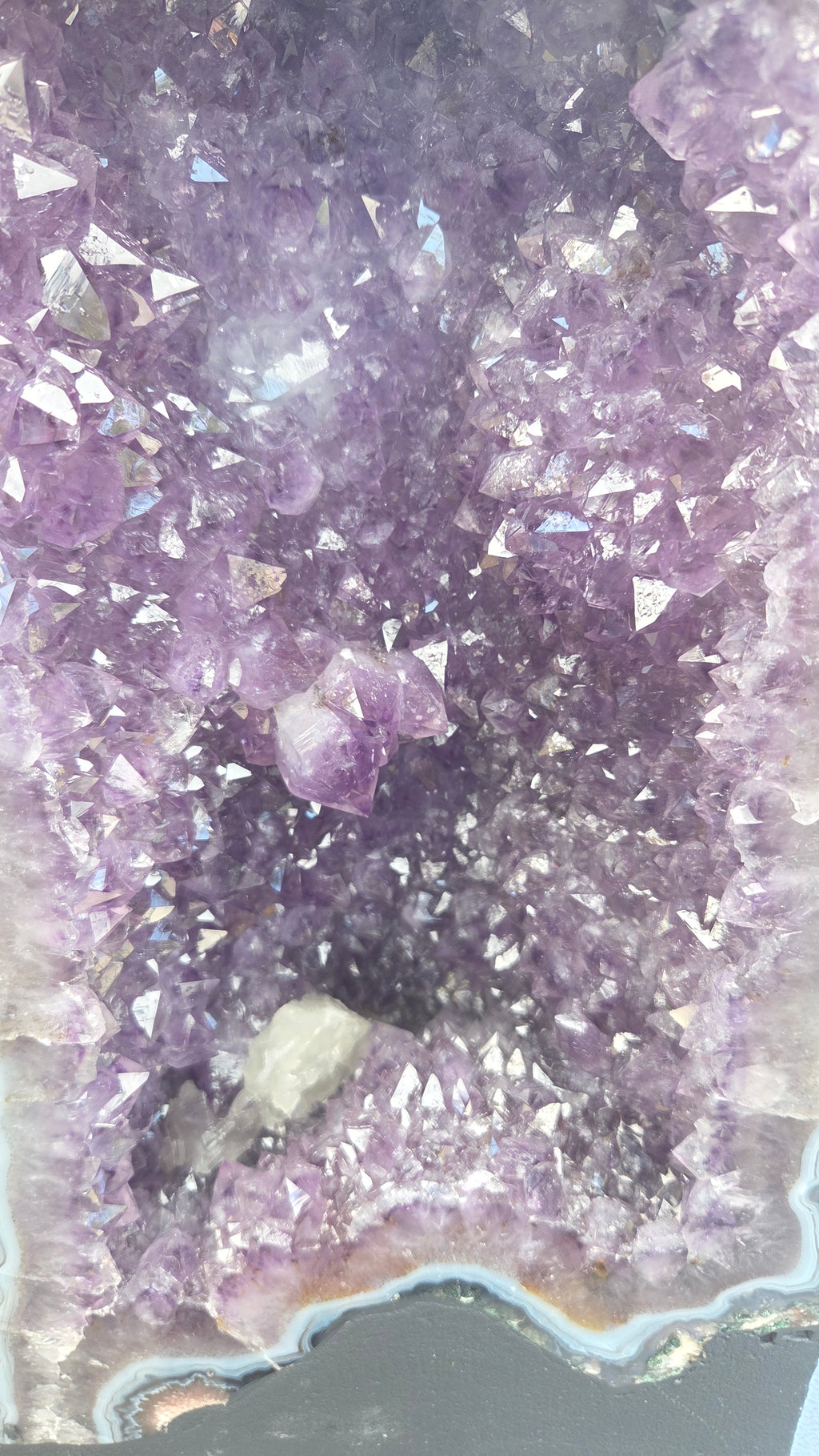 Prachtige amethist geode XL