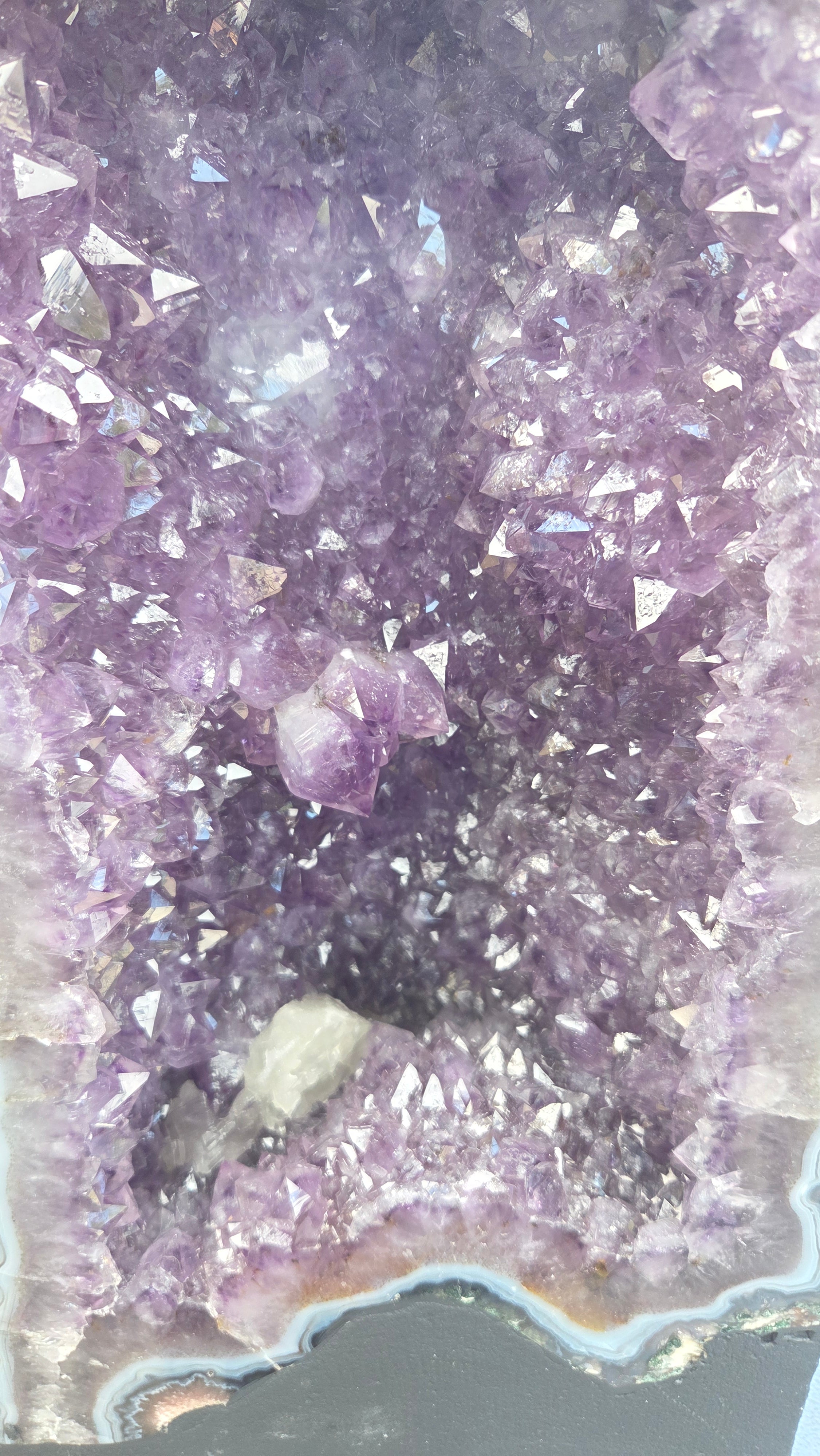 Prachtige amethist geode XL