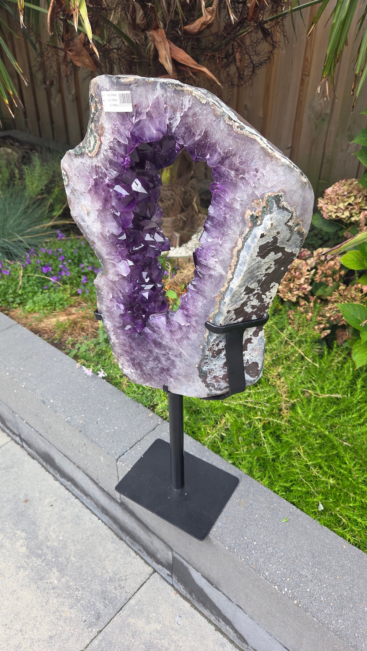XL amethist portaal 70 cm