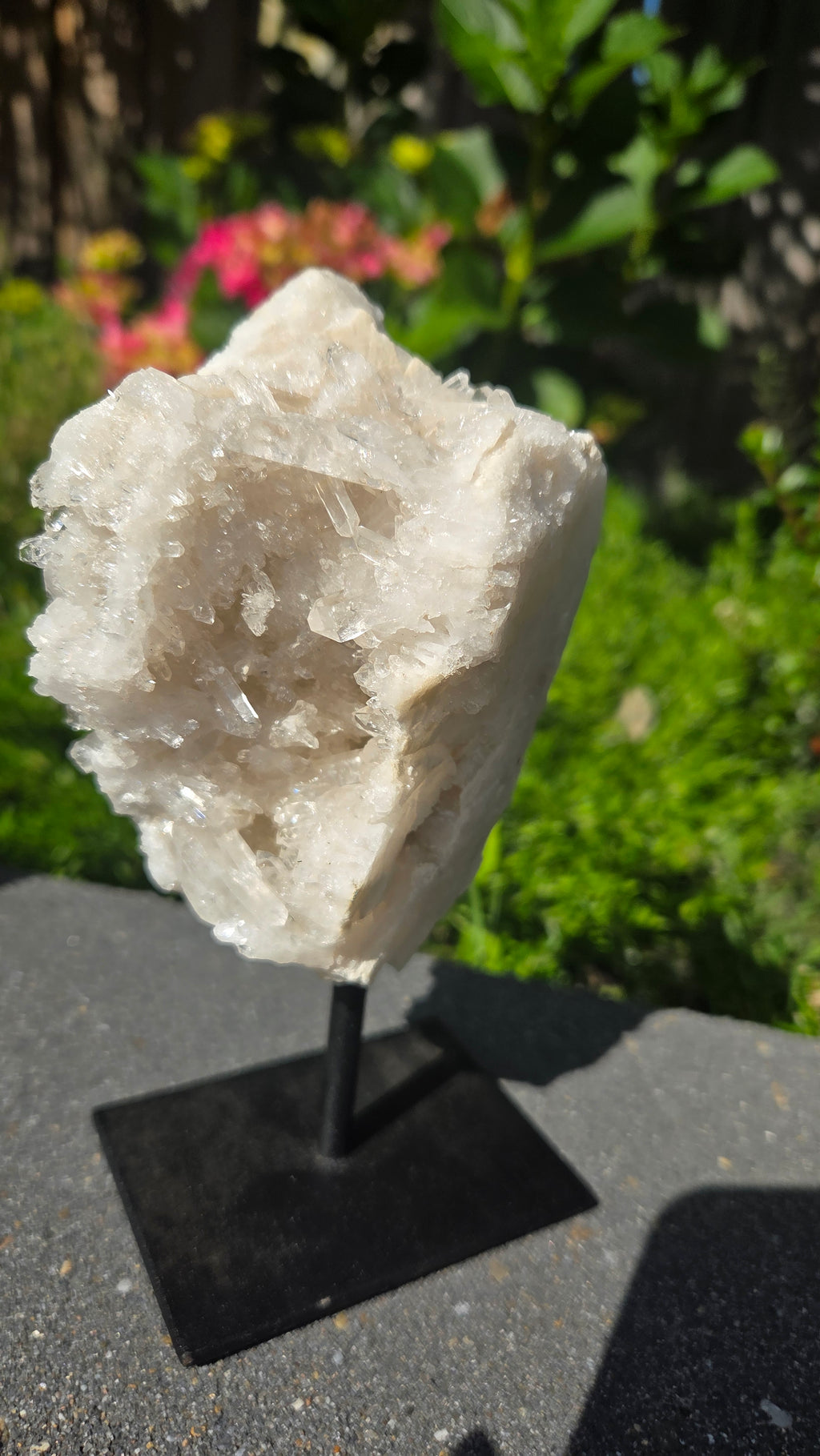 Bergkristal op standaard