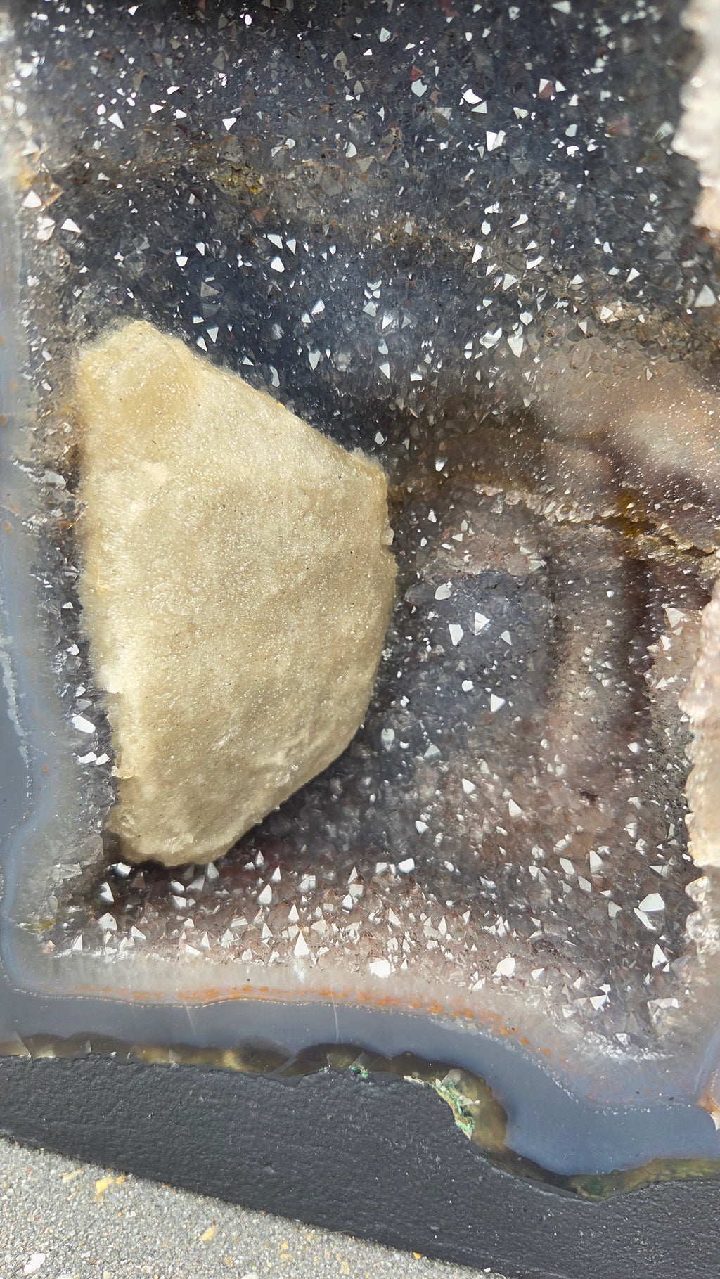 Amethist geode