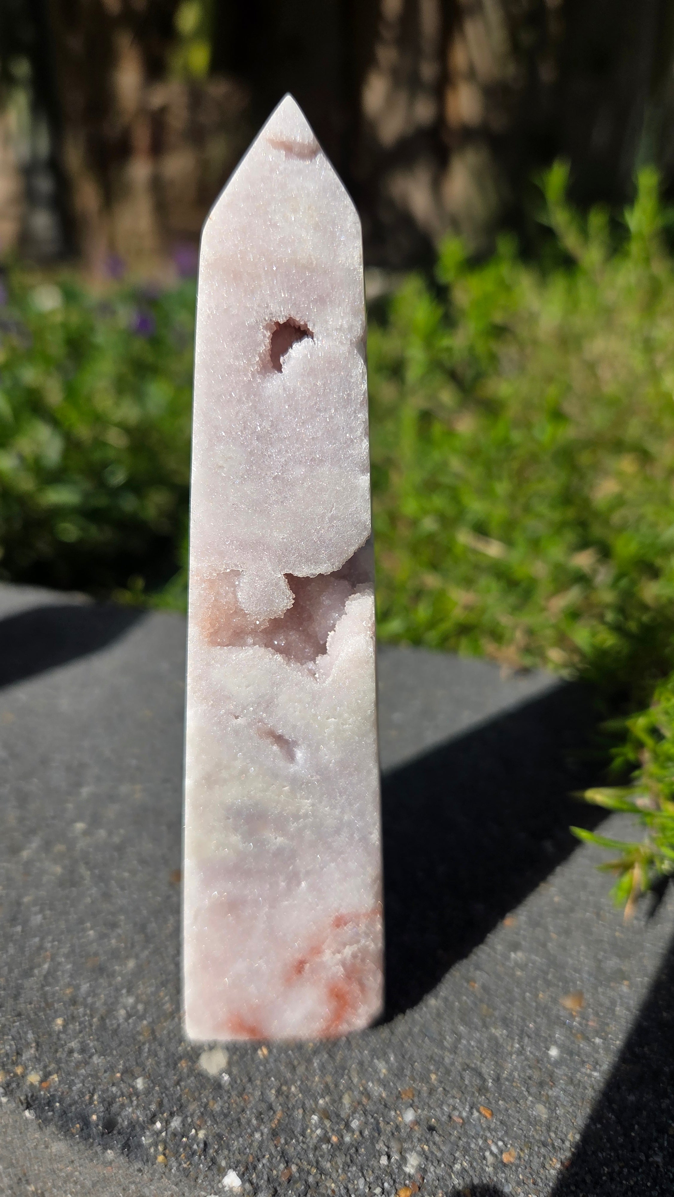 Roze amethist toren