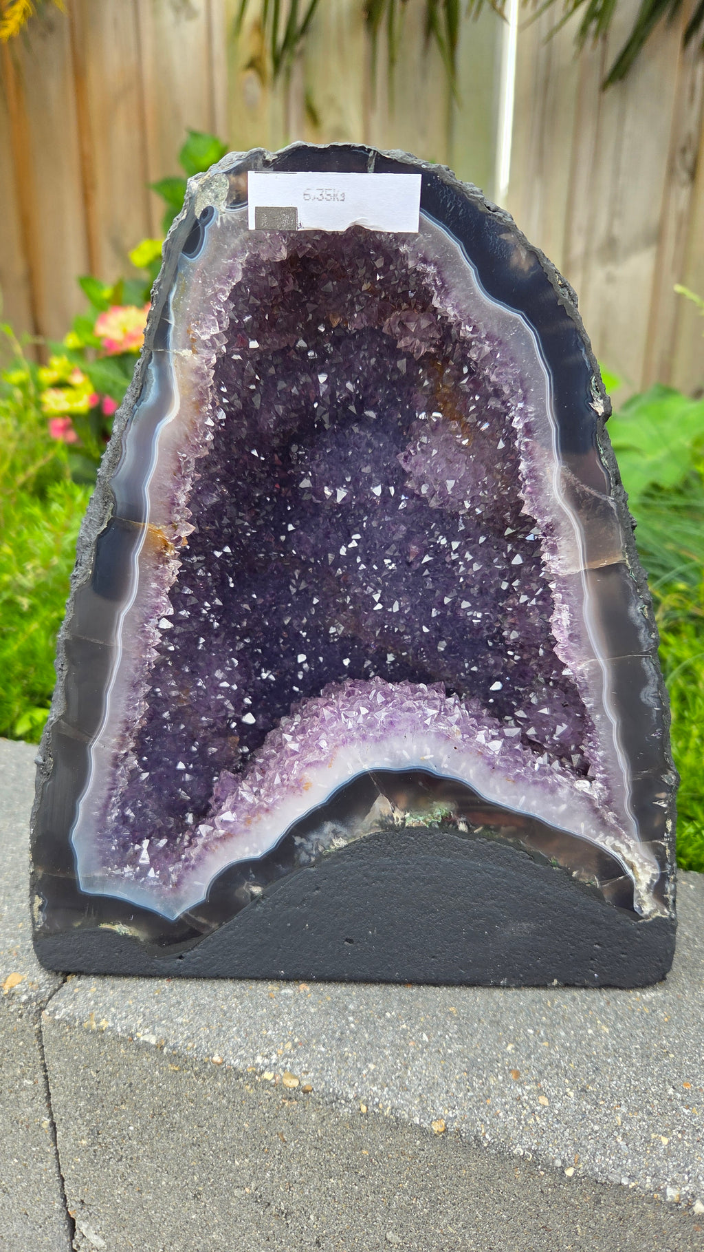 Amethist geode