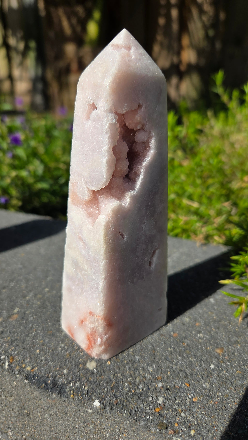 Roze amethist toren