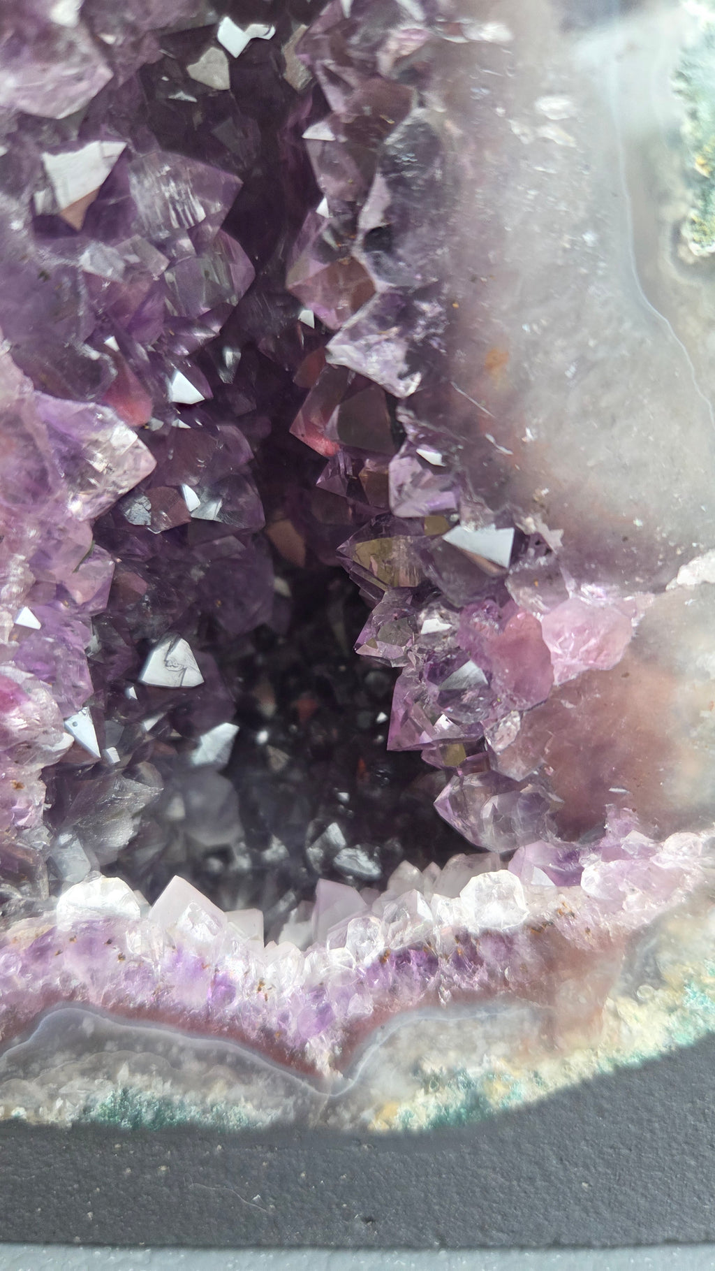 Amethist geode