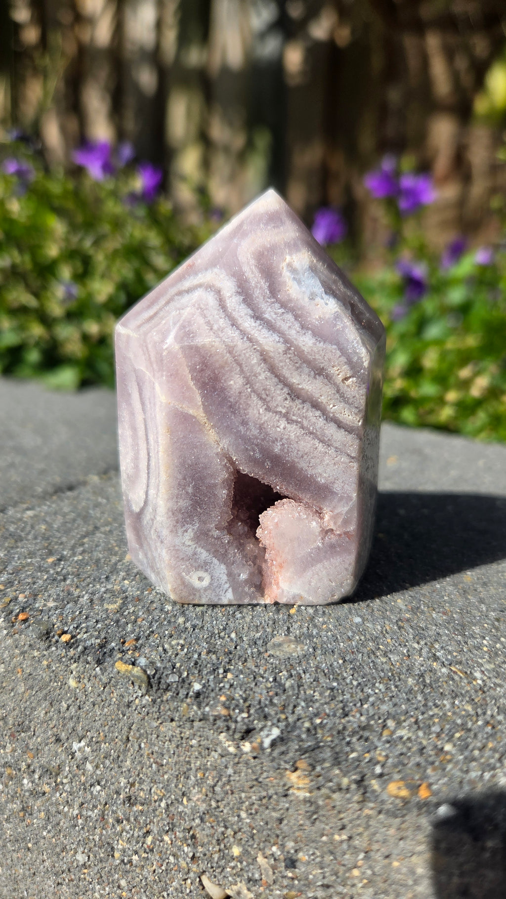 Roze amethist toren