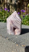 Roze amethist toren