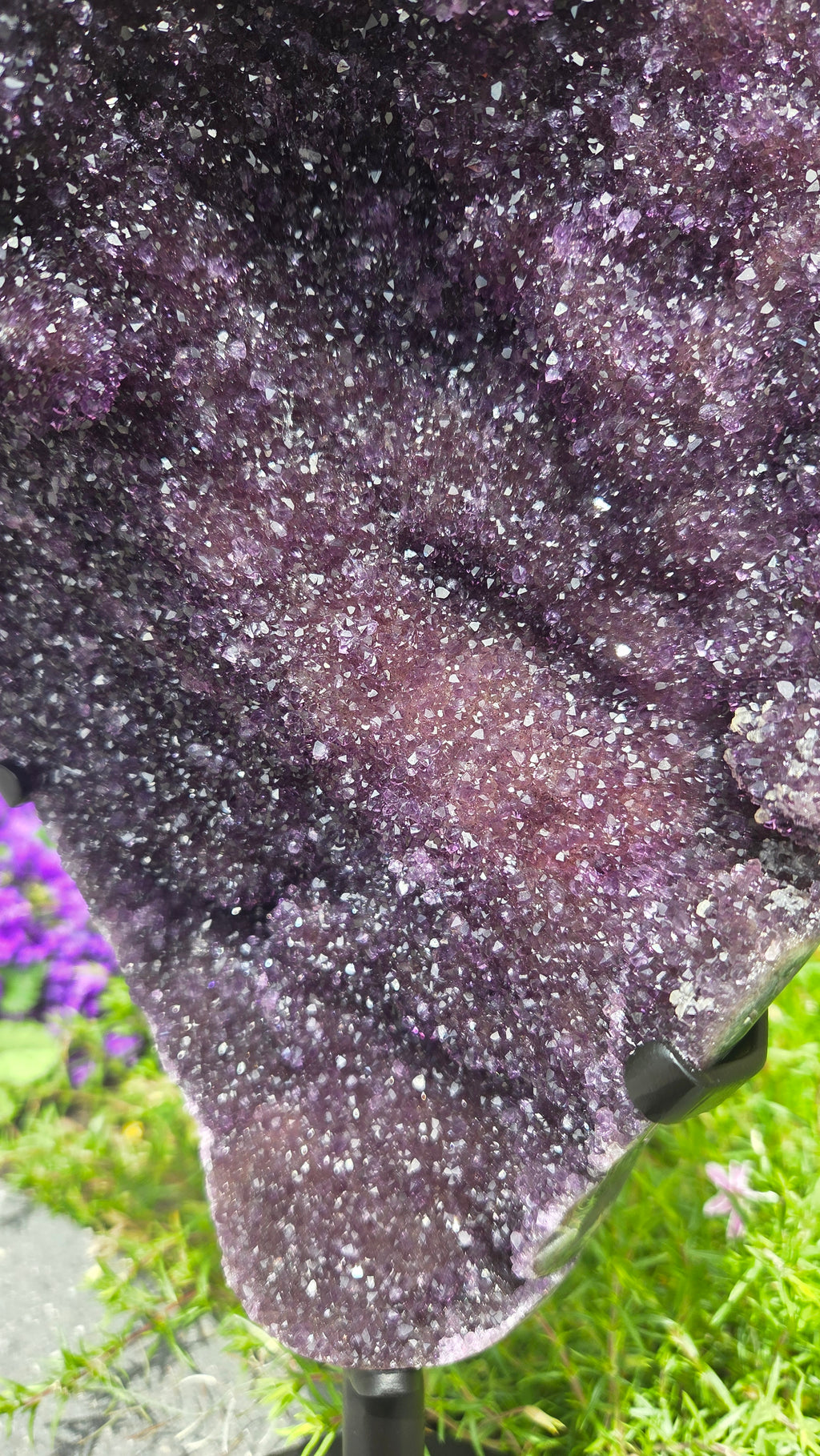 Galaxy amethist