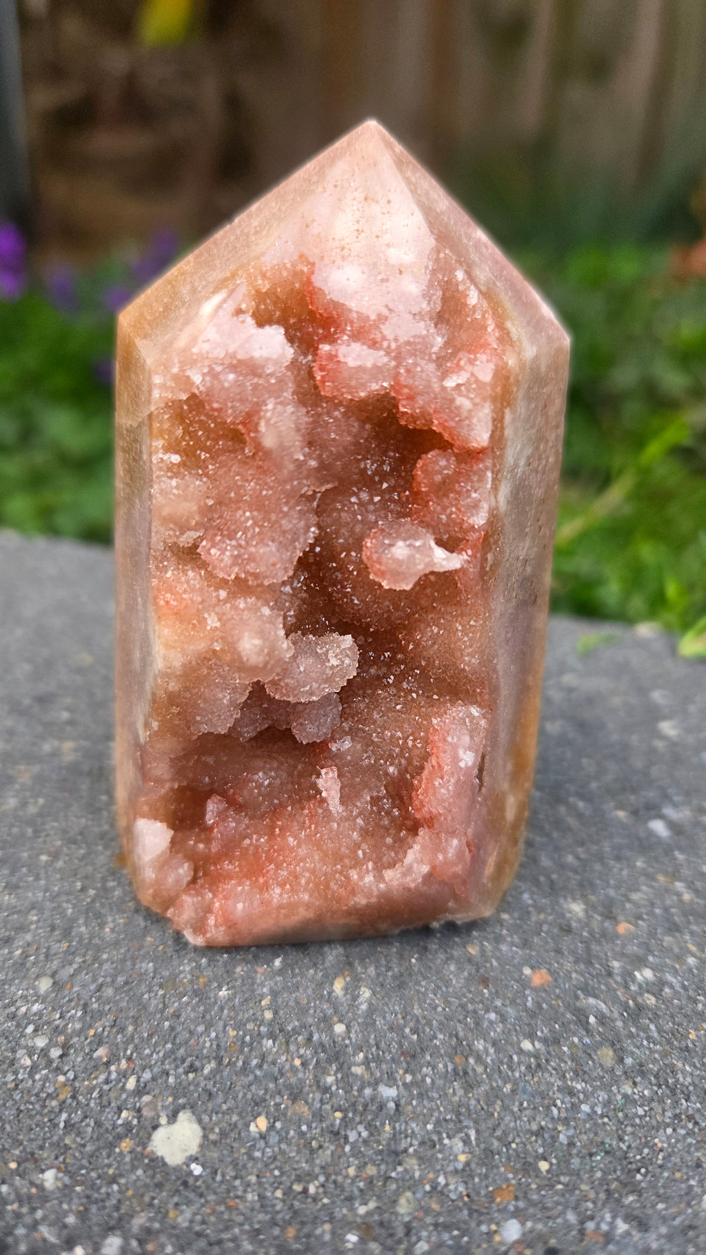 Roze amethist toren