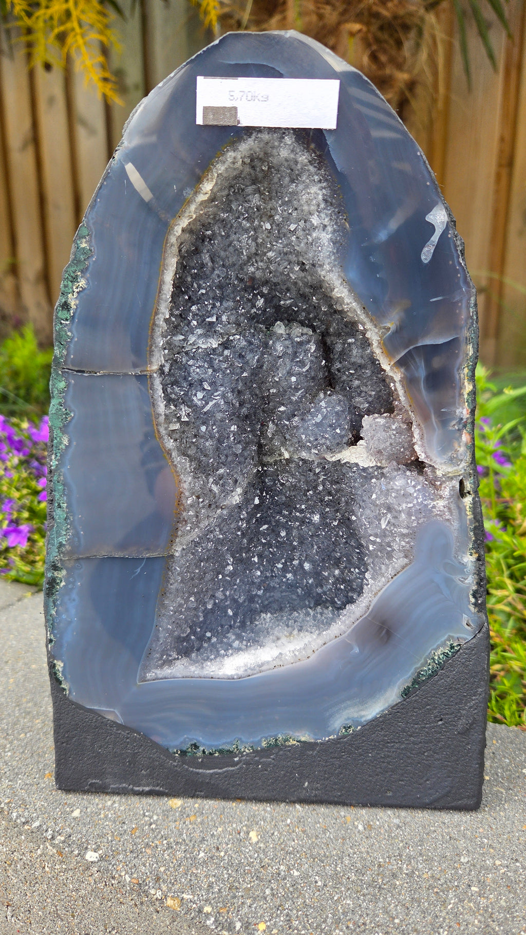 Amethist geode